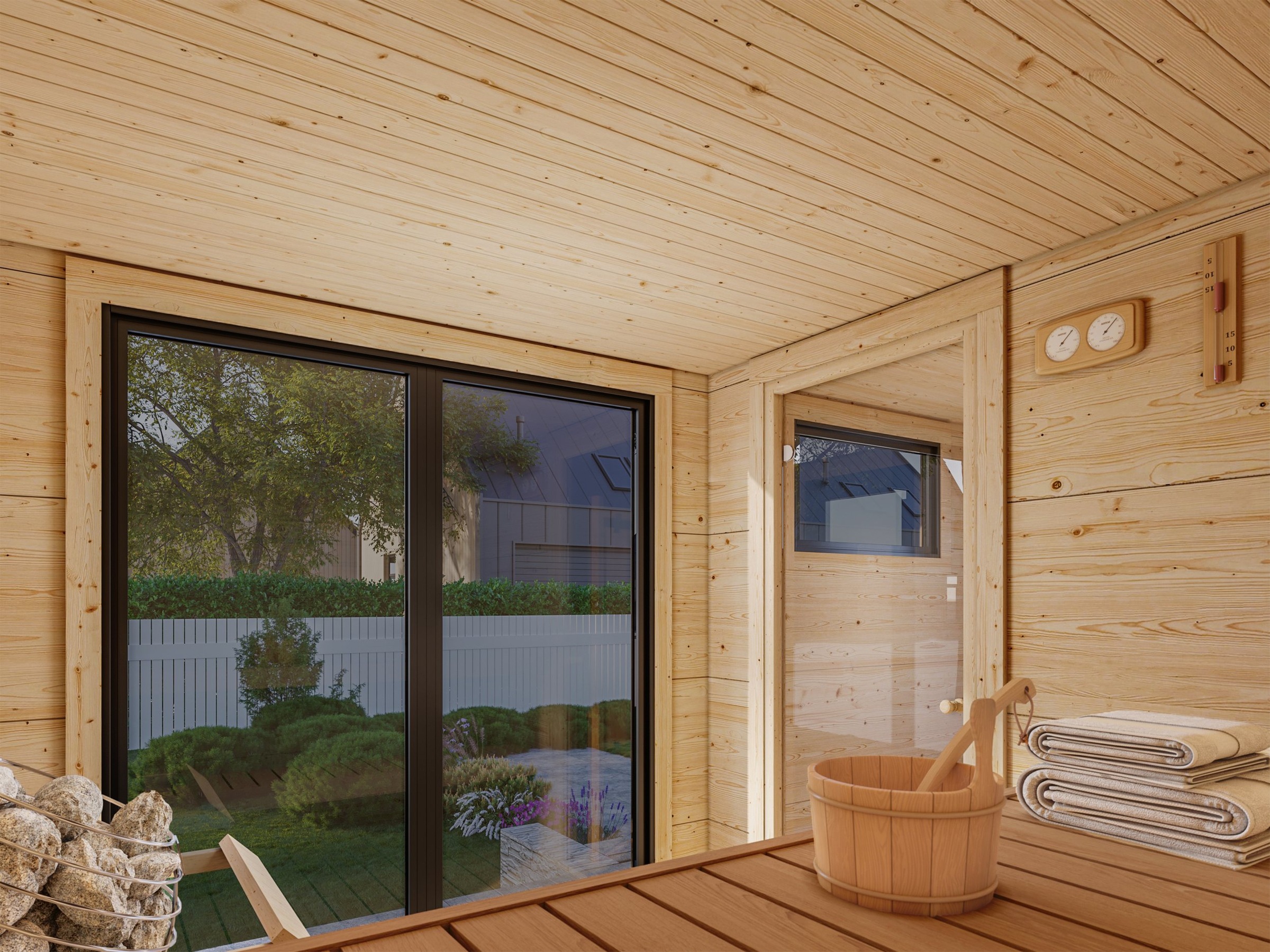 Palmako Sauna »Grace«