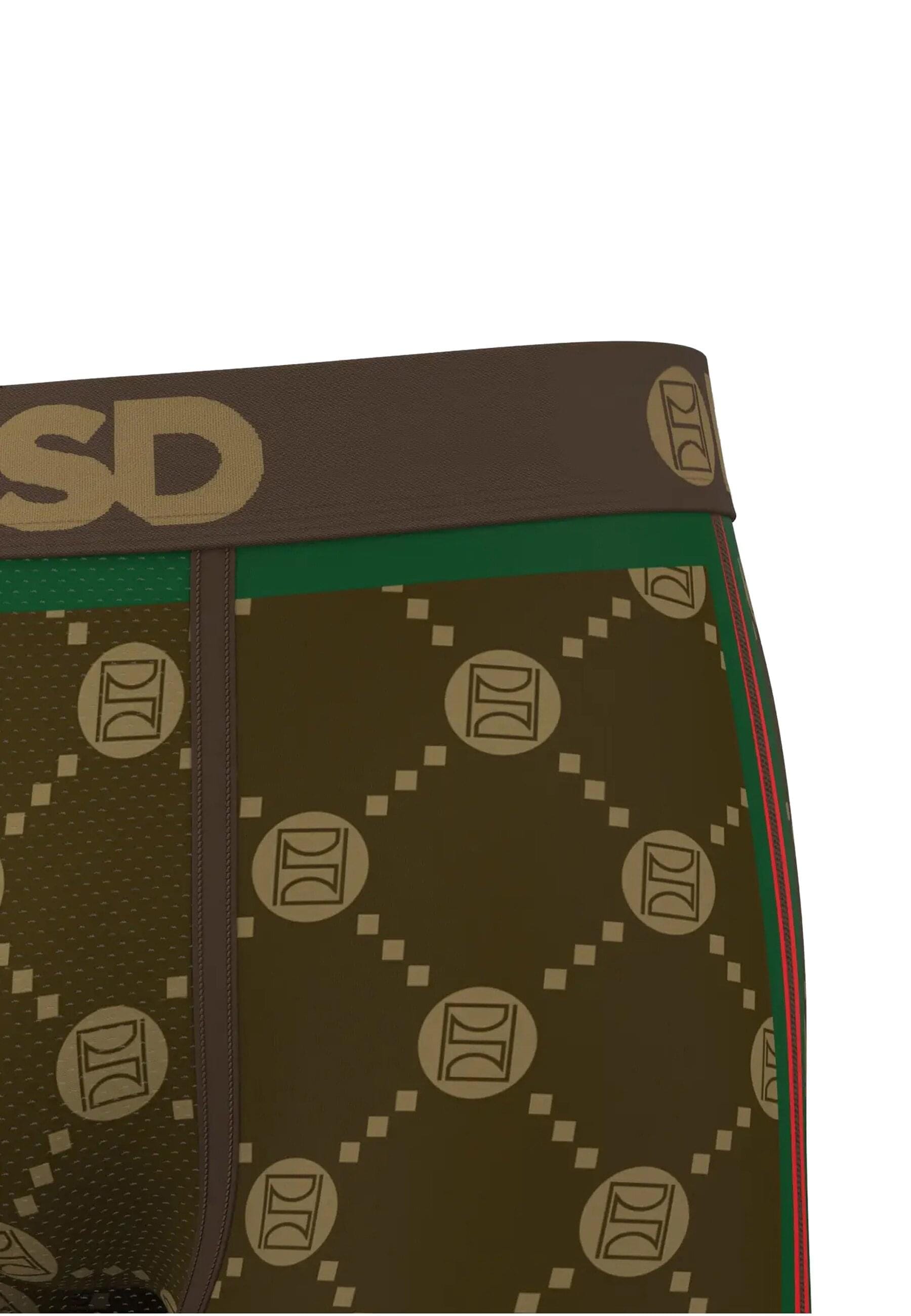 PSD Boxershorts »PSD EMBLEM LUX BRN 5I«, (1 St.)