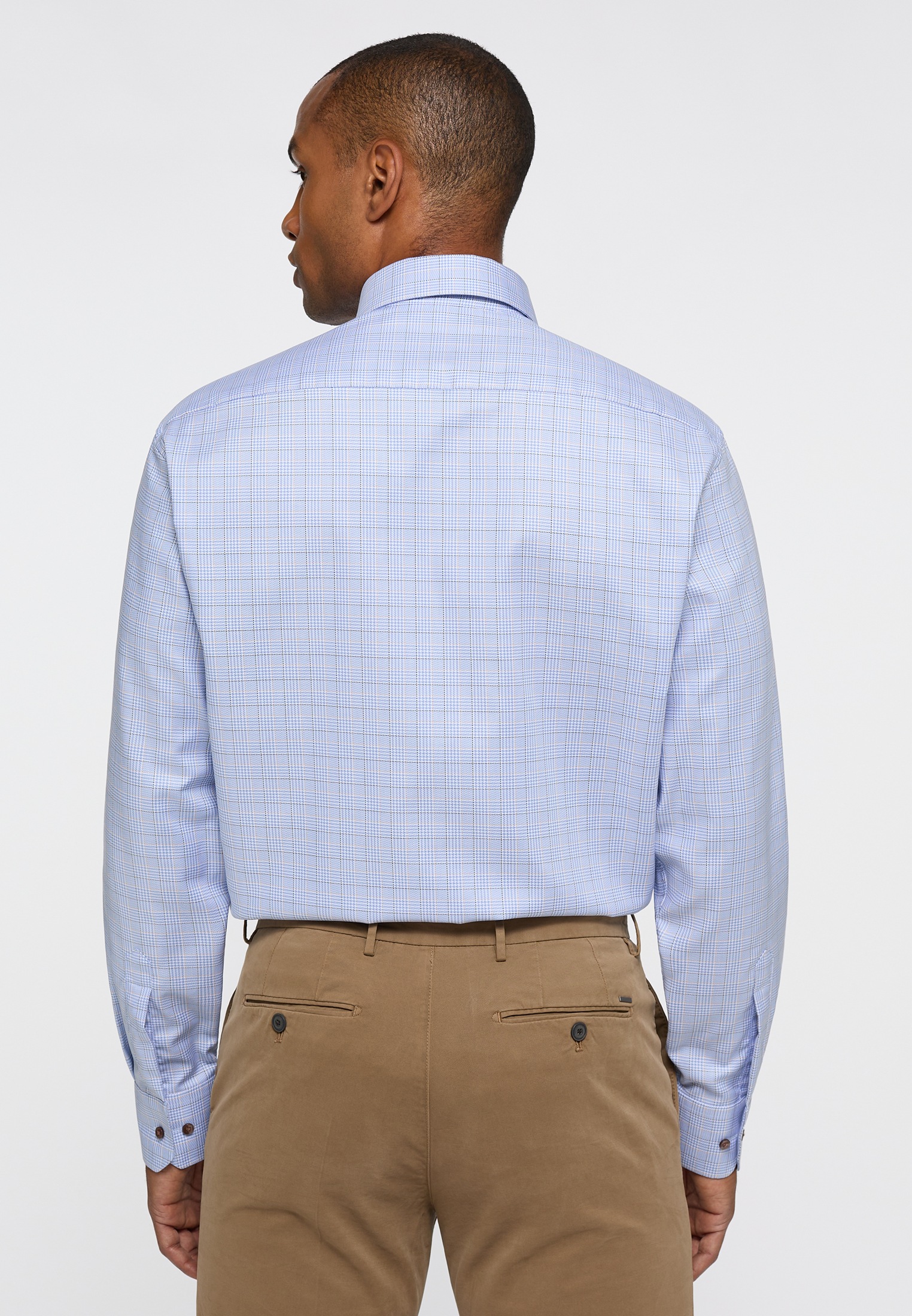 Eterna Langarmhemd "COMFORT FIT" NON IRON (bügelfrei) günstig online kaufen