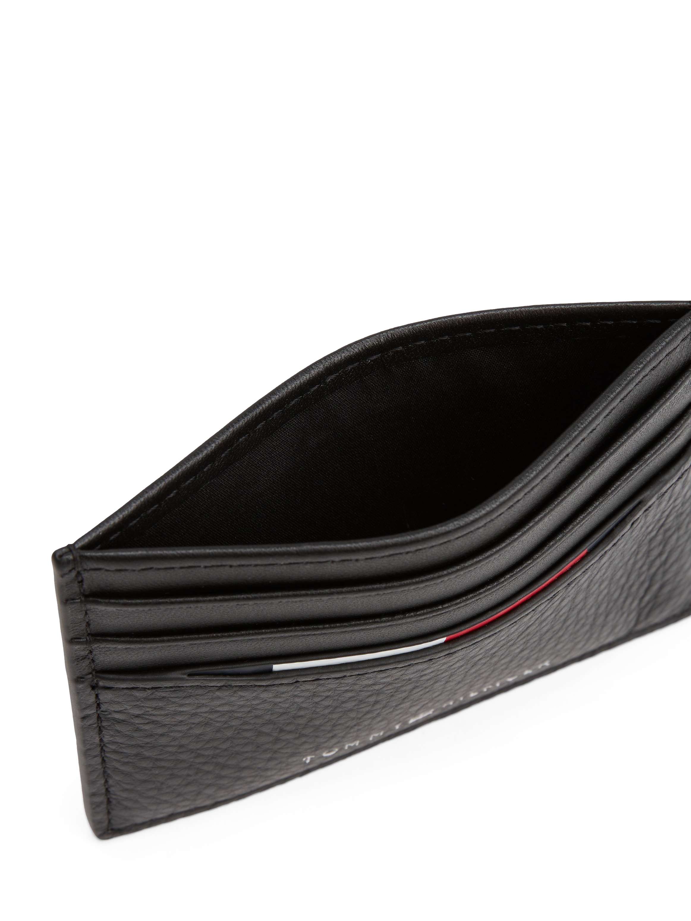 Tommy Hilfiger Kartenetui »TH CENTRAL CC HOLDER«, Men Geldbeutel, mit Logoschriftzug und Logoflag