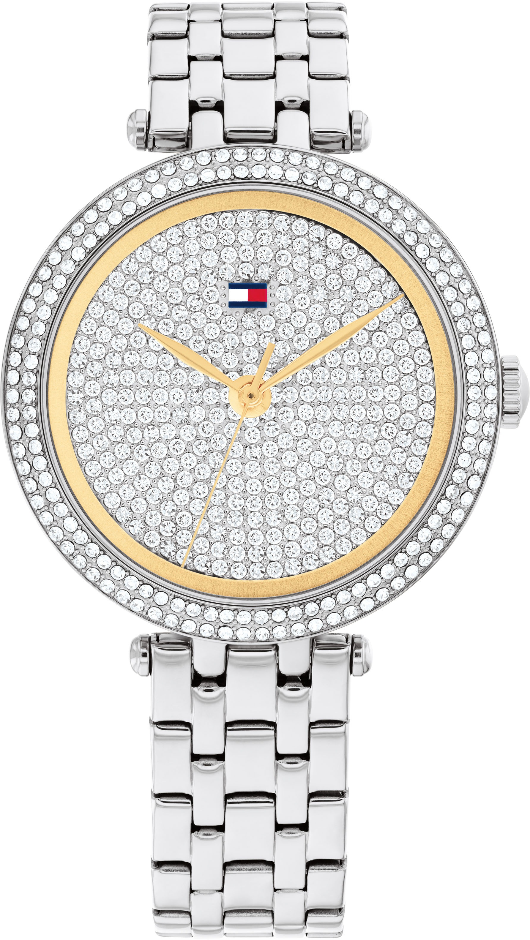 TOMMY HILFIGER Quarzuhr »NATALIE« Armbanduhr Damenuhr...
