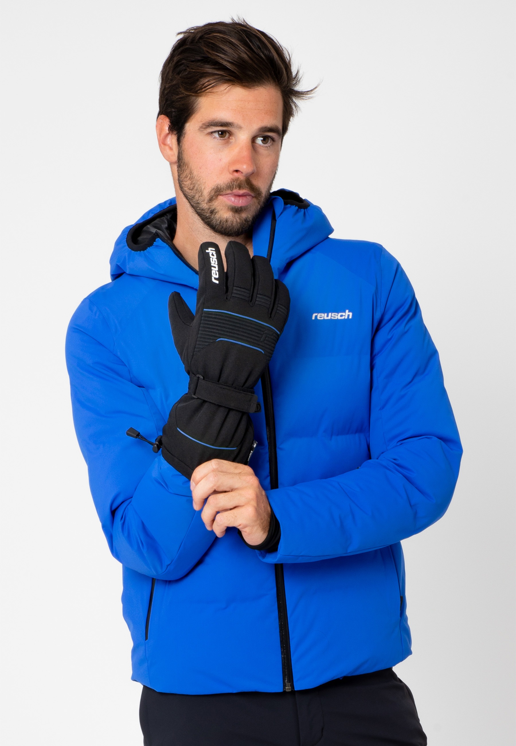 Reusch Skihandschuhe »Crosby R-TEX® XT«, in sportlichem Design