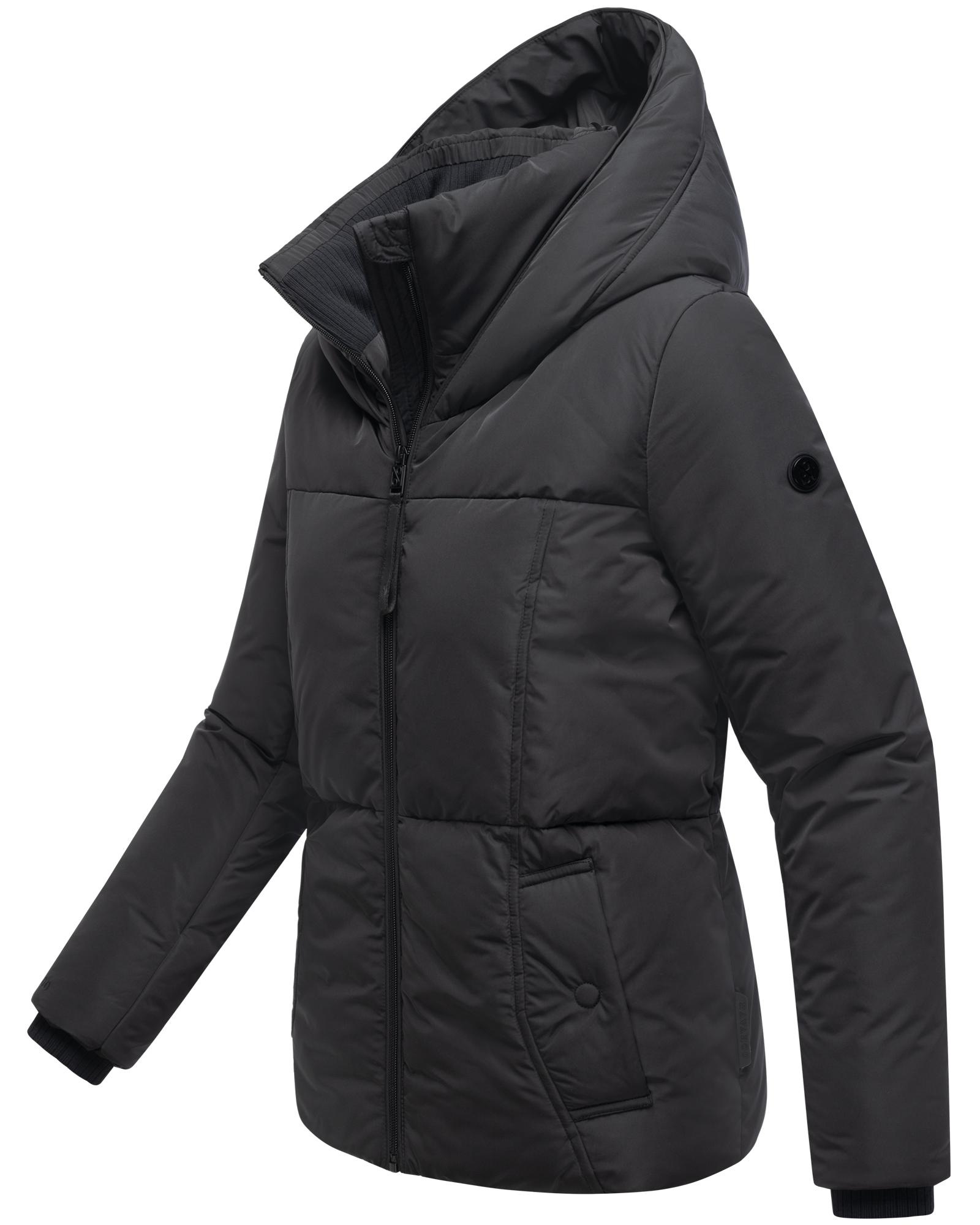 Navahoo Winterjacke »Flüsterfee 14«, mit Kapuze, Winter Steppjacke mit Kapuze