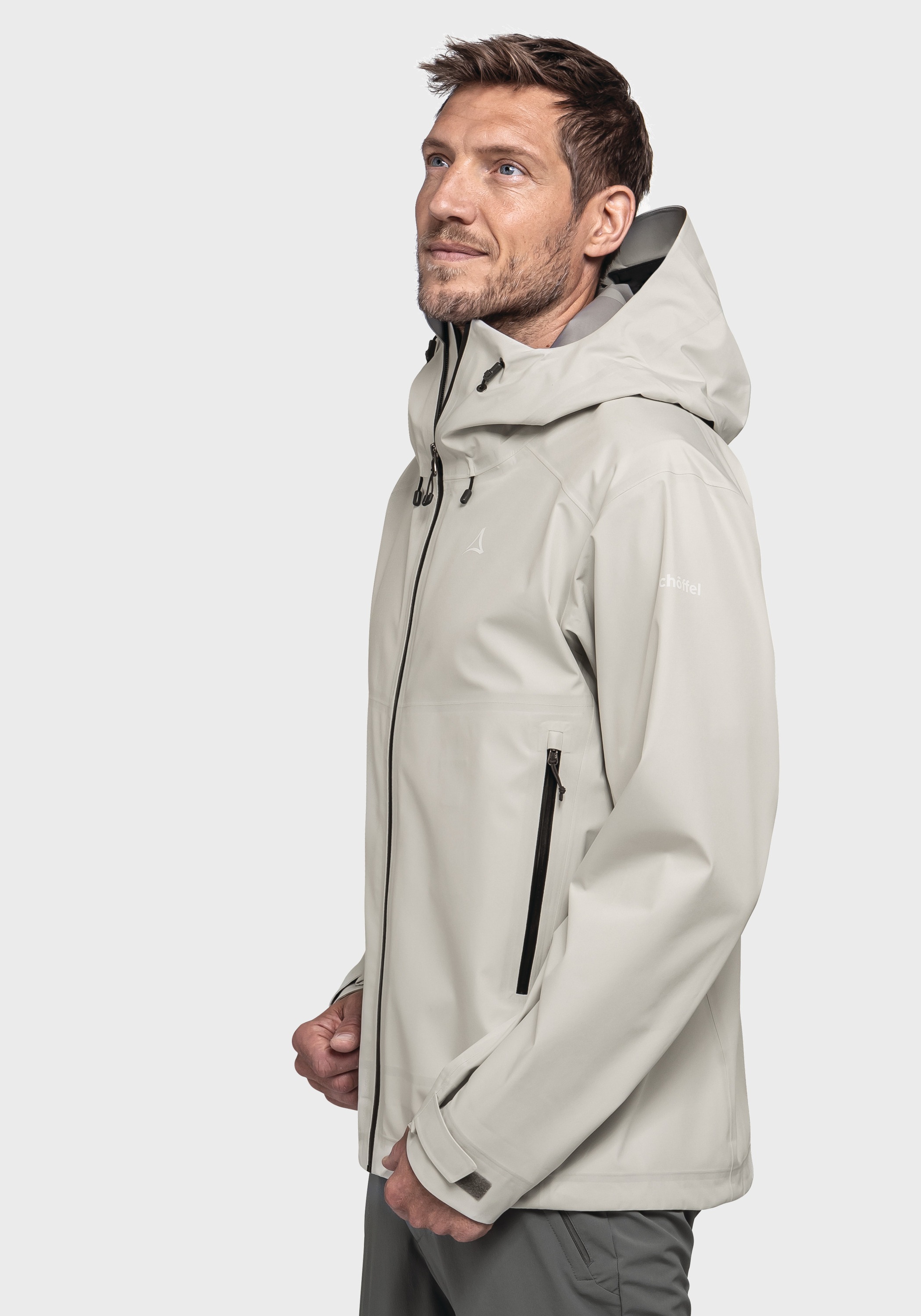 Schöffel Outdoorjacke »Hiking Jacket Style Cascata MNS«, mit Kapuze