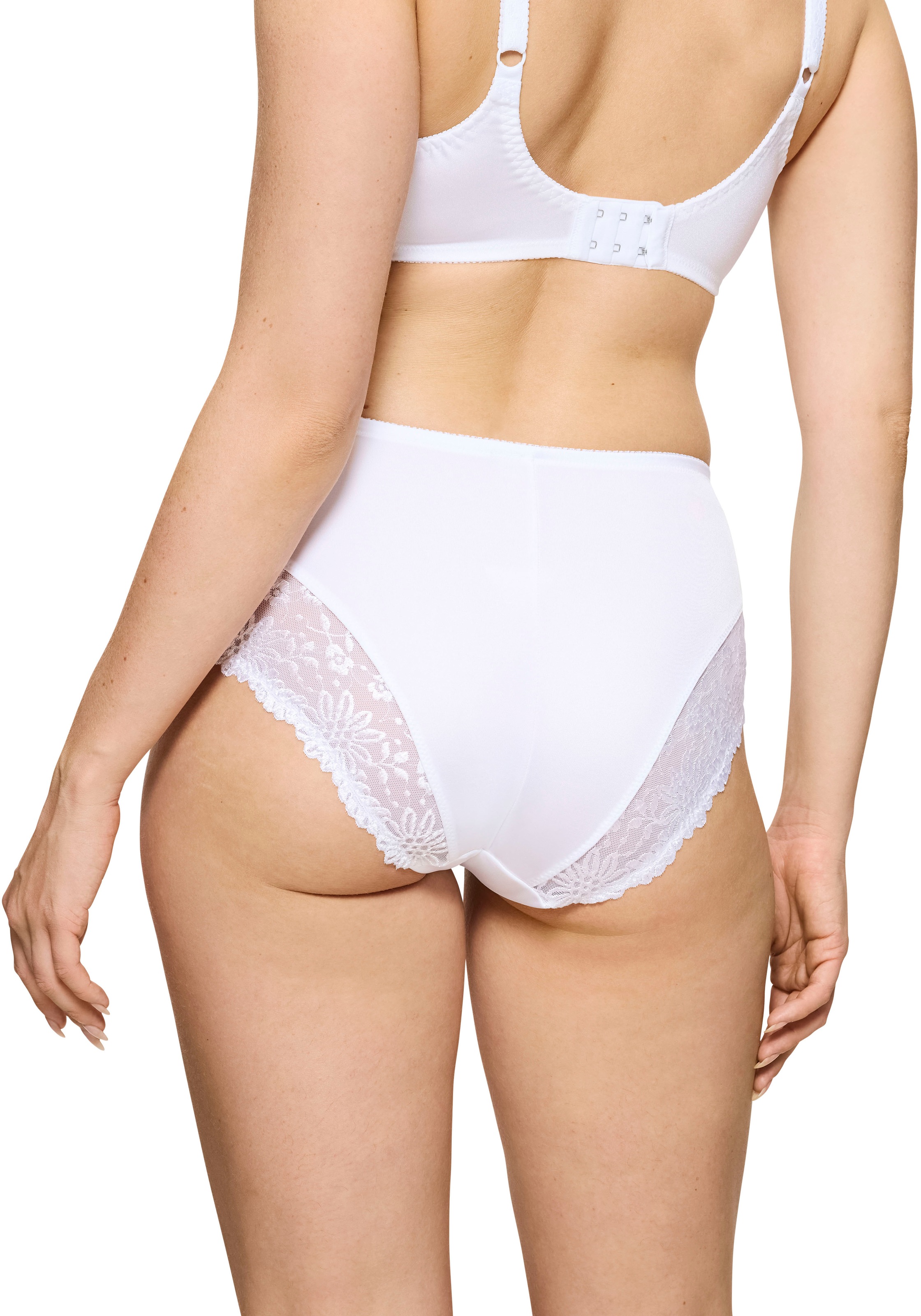 Thumbnail - Triumph Maxislip "Ladyform Soft" mit Spitze, femininer Stil, glatt, elegant