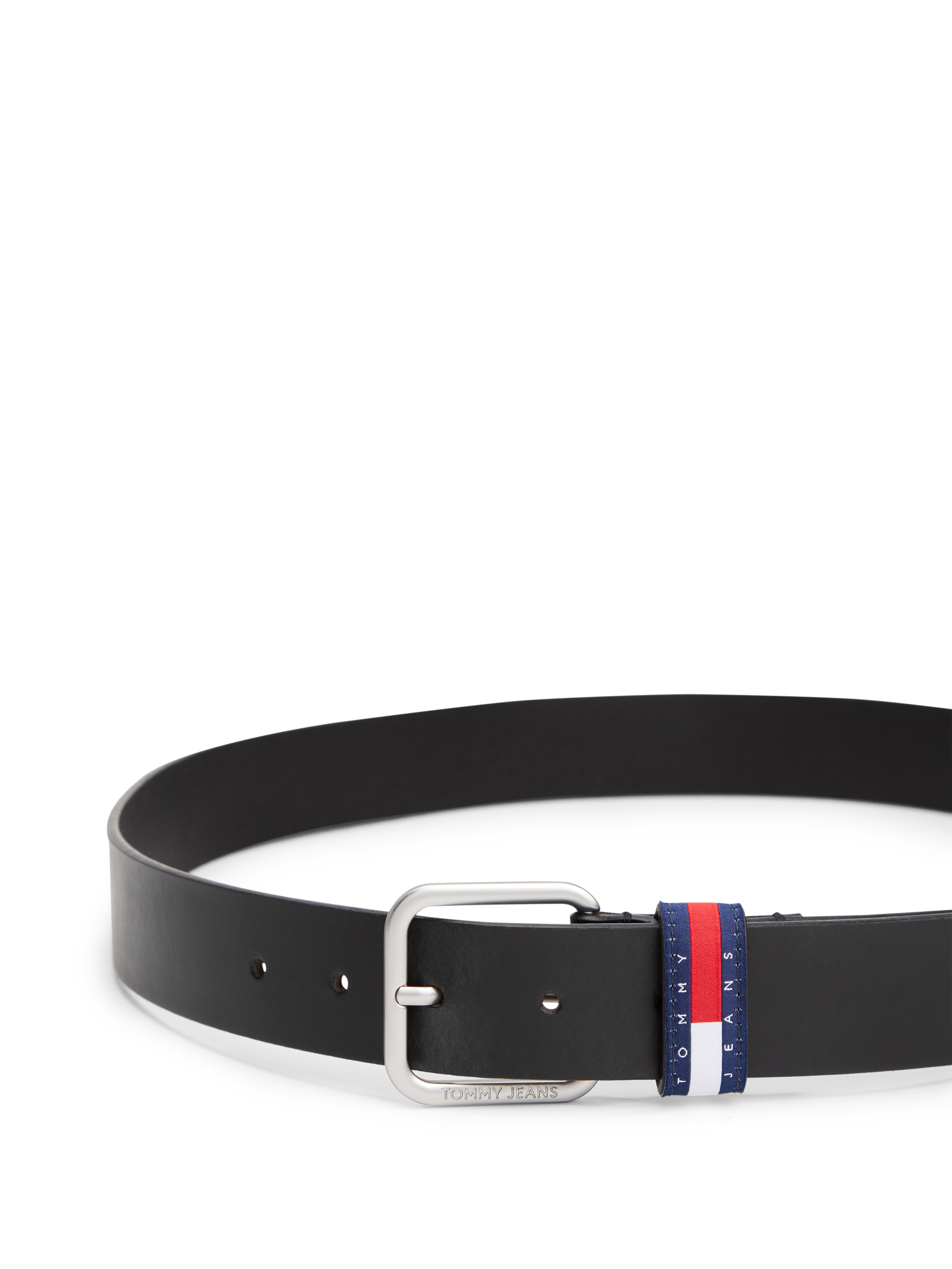 Tommy Jeans Ledergürtel »TJM RYAN 3.5«, Größenverstellbar