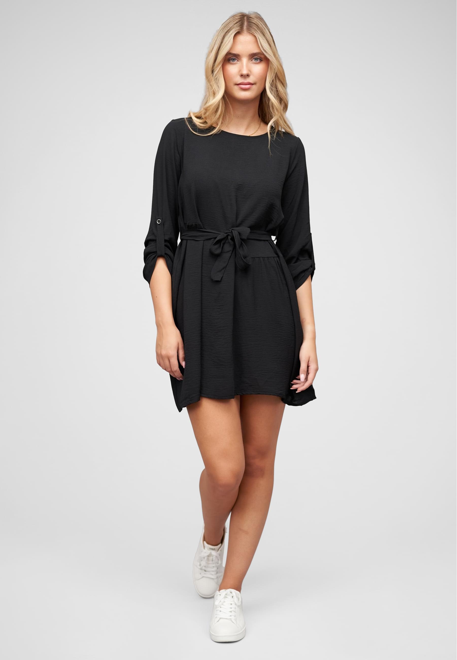 Thumbnail - CLOUD 5IVE Shirtkleid "CLOUD 5IVE Cloud5ive Turn-Up Kleid" 1 Stk. tlg.