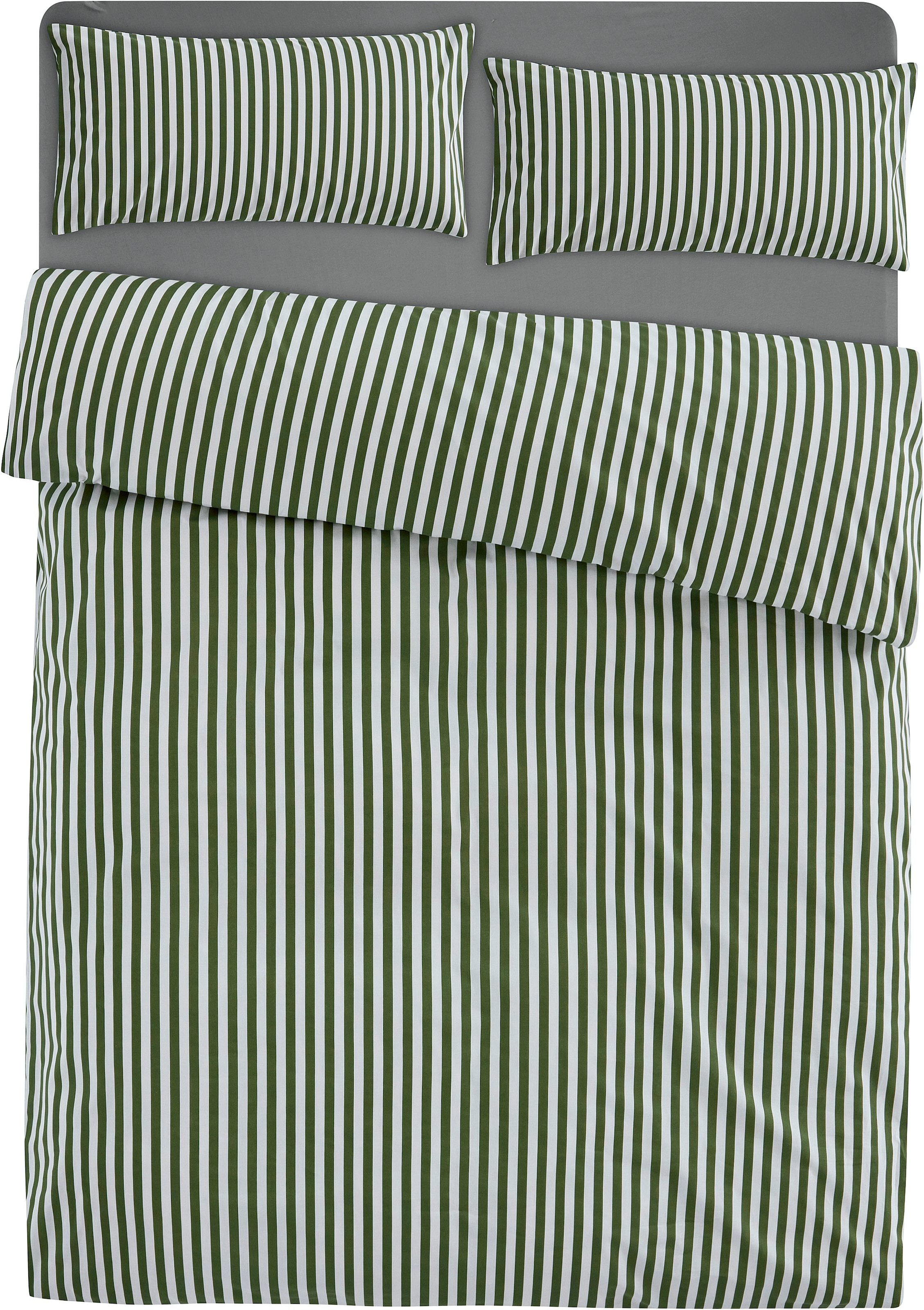 LeGer Home by Lena Gercke Bettwäsche »Linnea«, aus 100% Baumwolle, Streifendesign