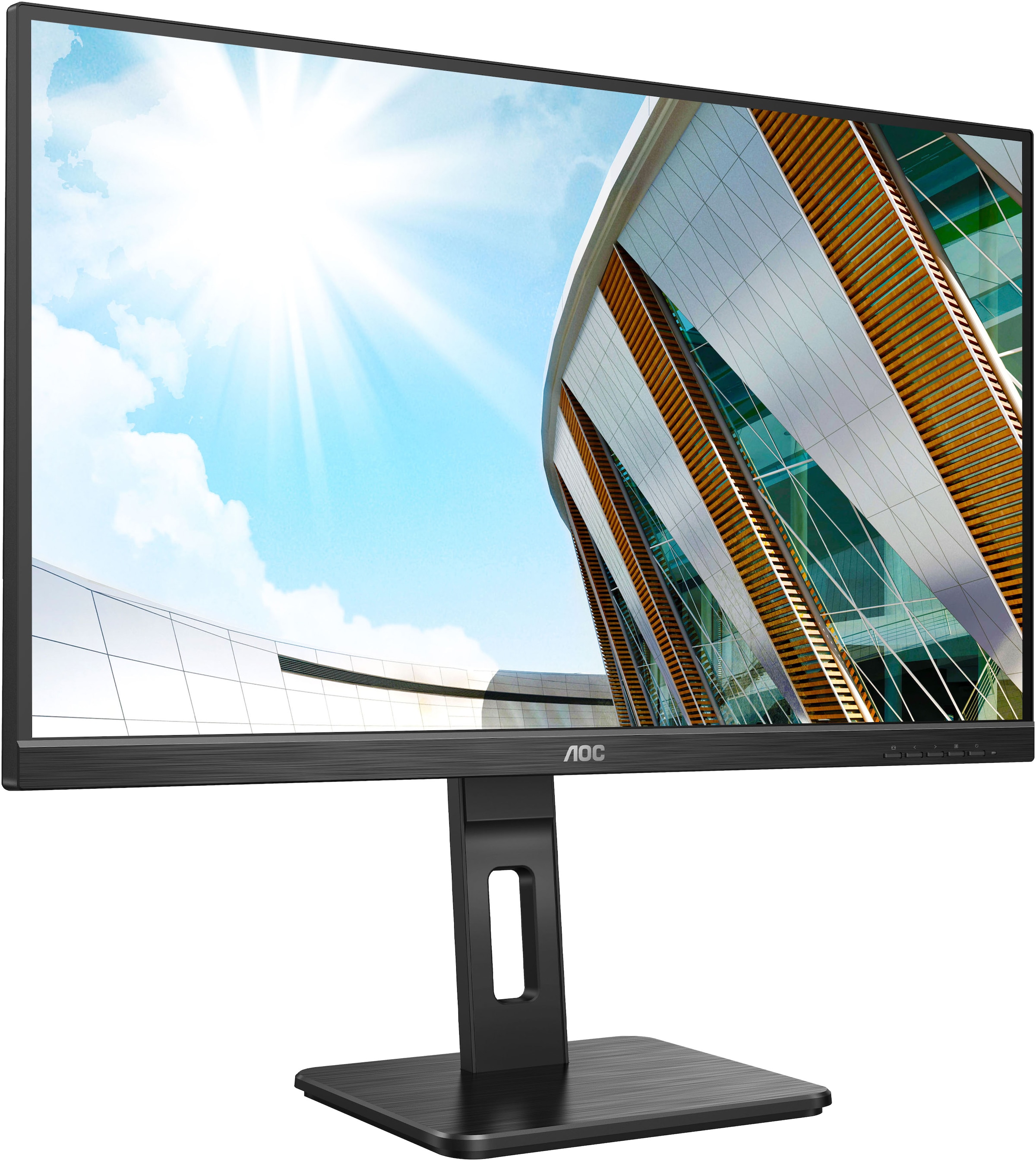 AOC LED-Monitor »Q27P2Q« 69 cm/27 ″  2560 x 1440 px QHD 4 Reaktionszeit 75 Hz