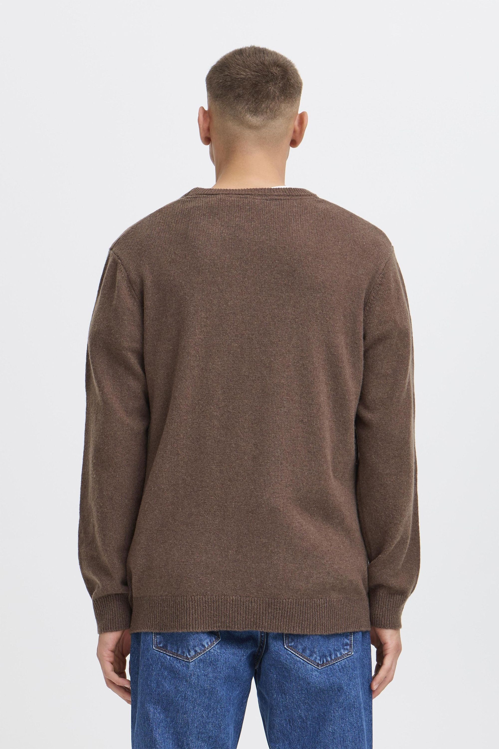 !Solid Strickfleece-Pullover »Strickpullover SDRICK«