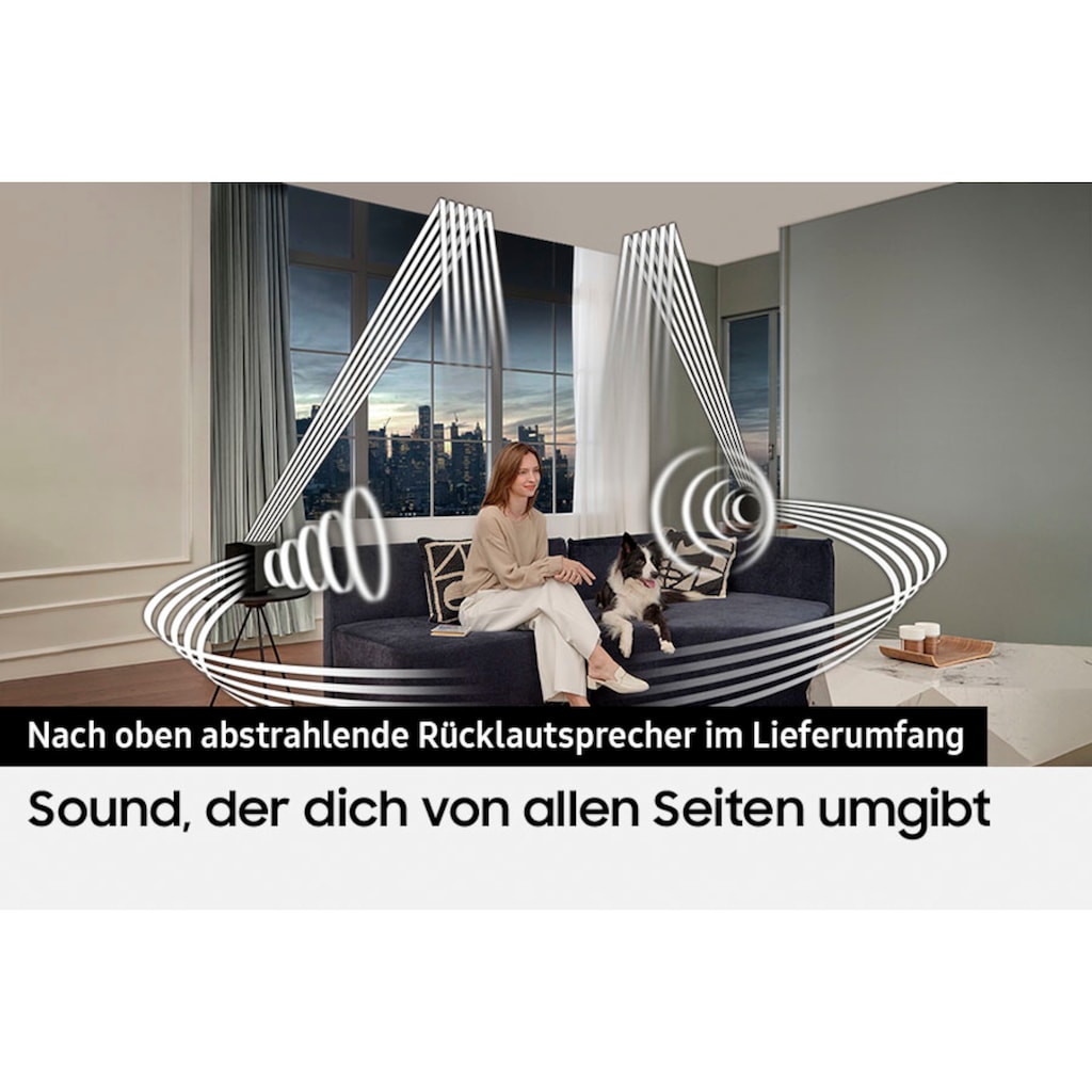 Samsung Soundbar »HW-Q935GC«, 9.1.4-SurroundSound