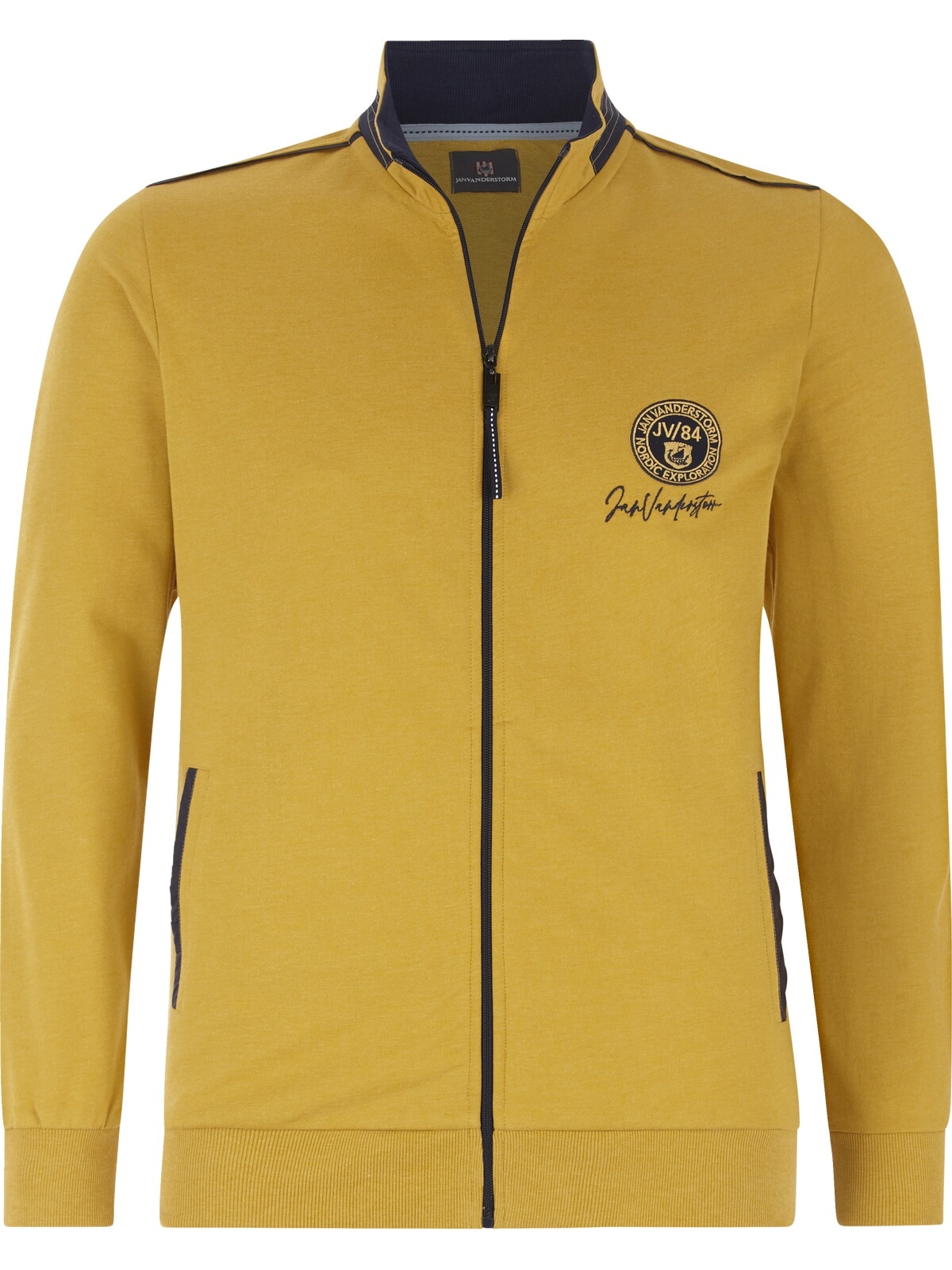 Jan Vanderstorm Sweatjacke »Sweatjacke ANDTARSEN«