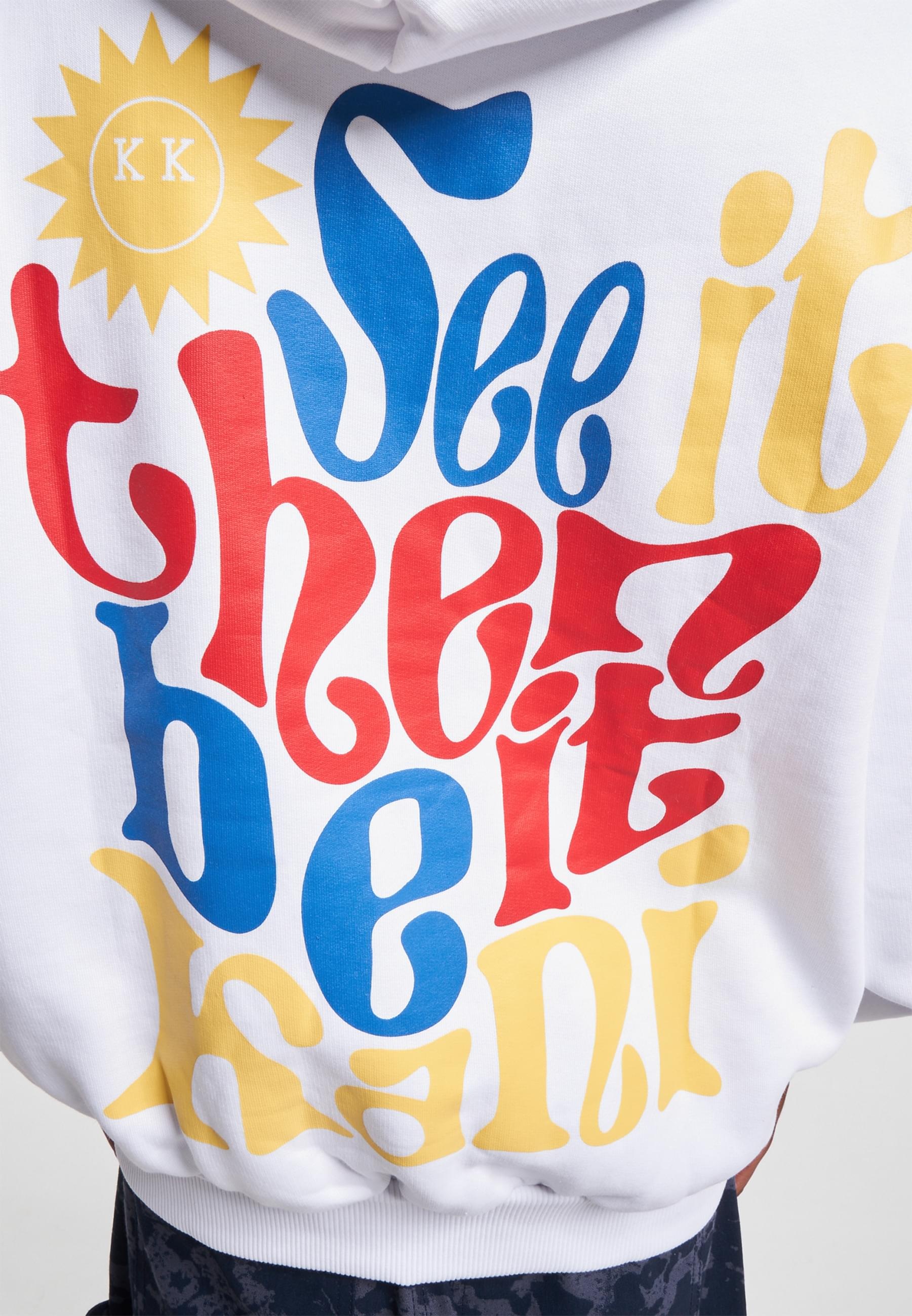 Karl Kani Sweatshirt »Karl Kani Herren KM232-037-2 KK Small Signature Print Sweatshirt«, (1 tlg.)