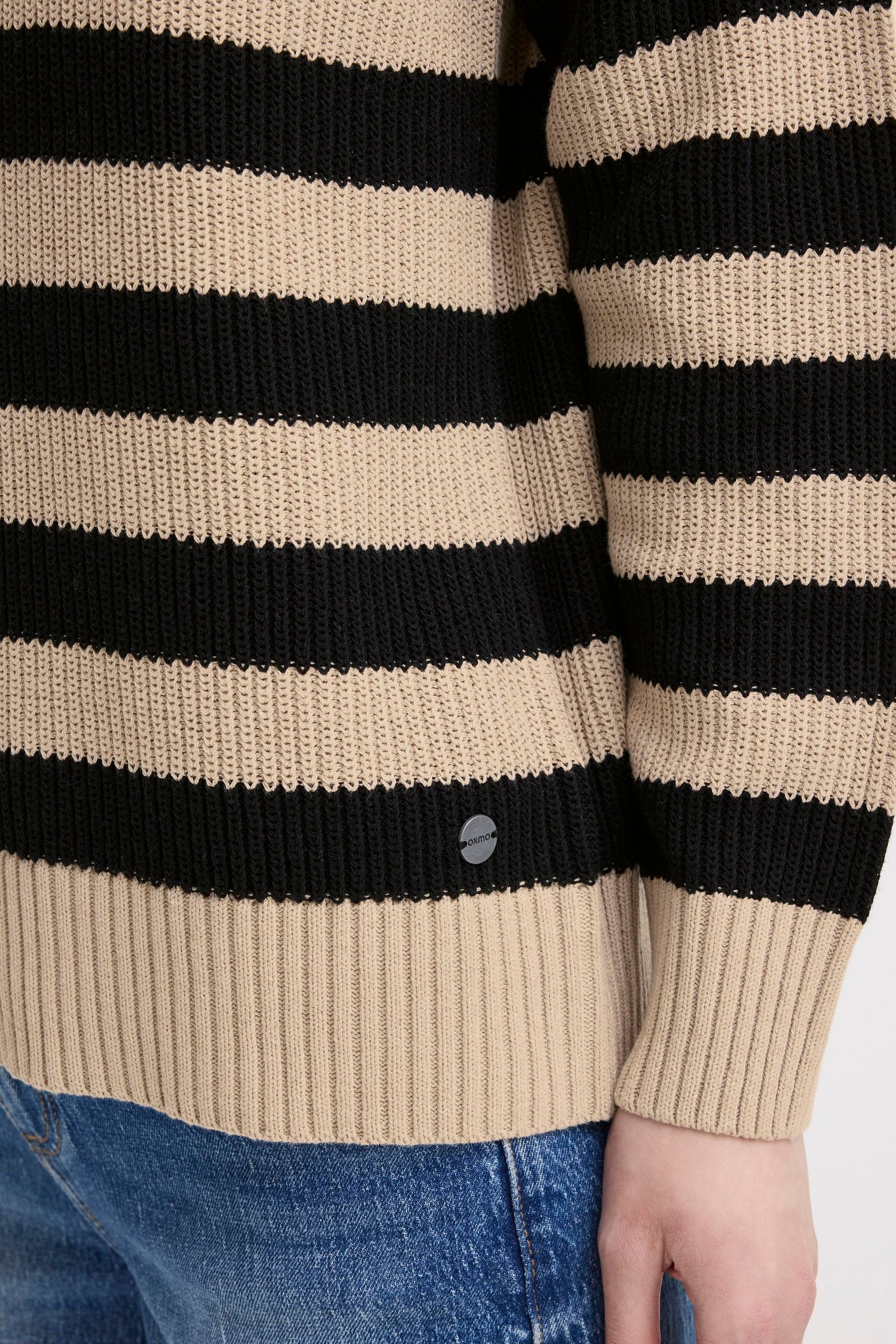 OXMO V-Ausschnitt-Pullover »V-Ausschnitt-Pullover OXKALA«