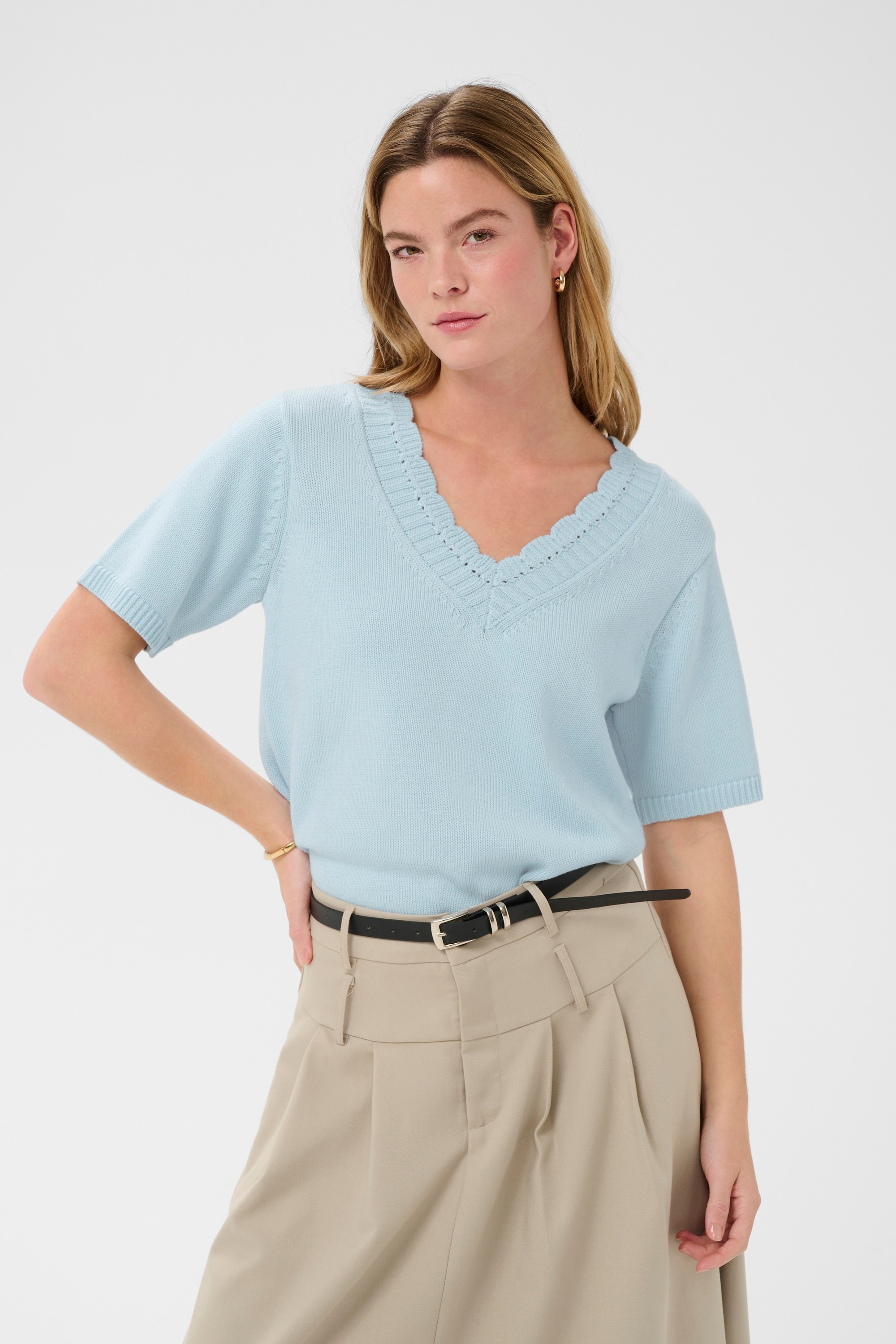 KAFFE Strickpullover »Strickpullover KAliliana«