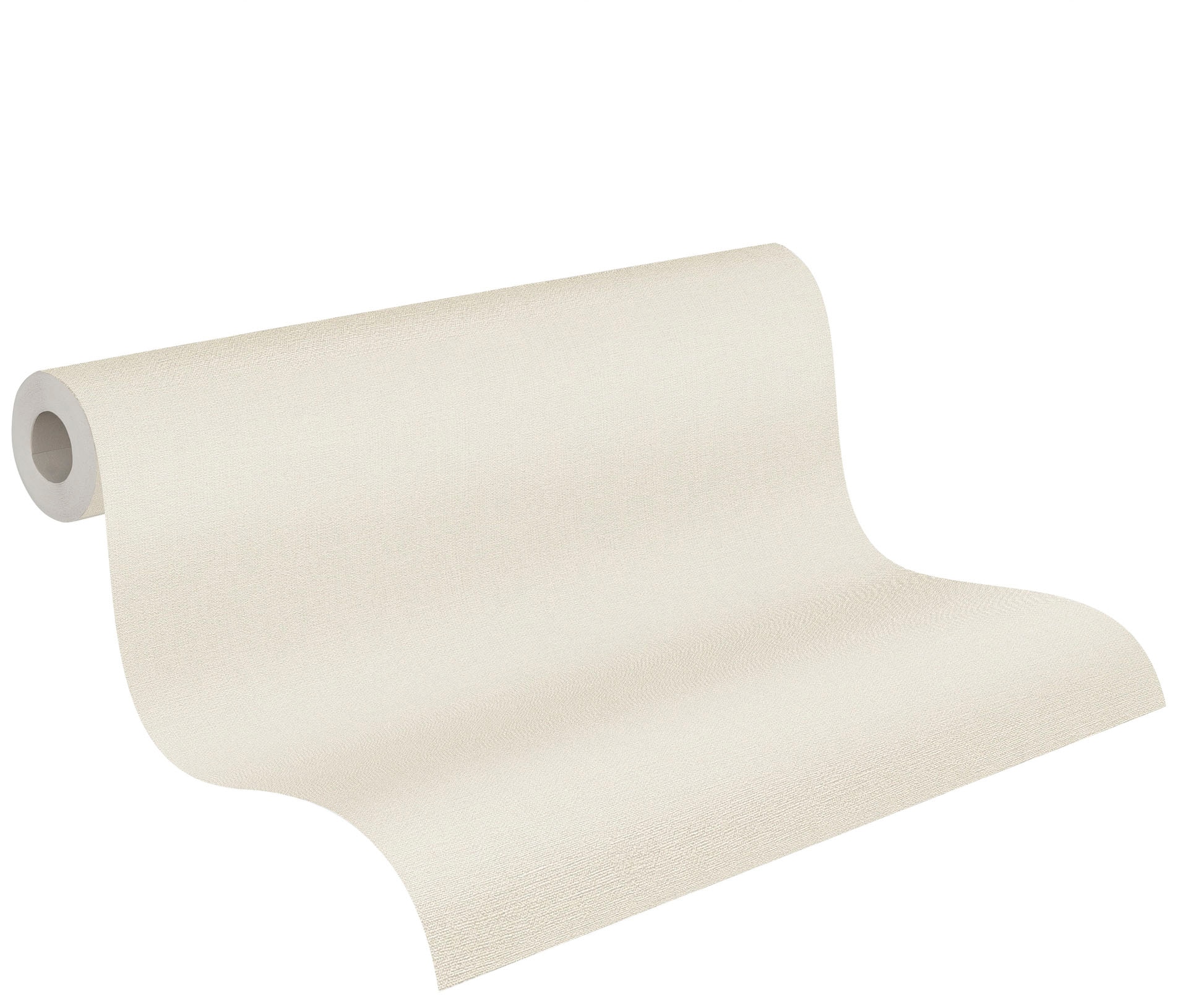 A.S. Création Vliestapete »Natural Living Leinwandoptik«, matt-gemustert-neutral, Tapete nachhaltig PVC-Frei umweltfreundlich skandinavisch Tapeten Flur