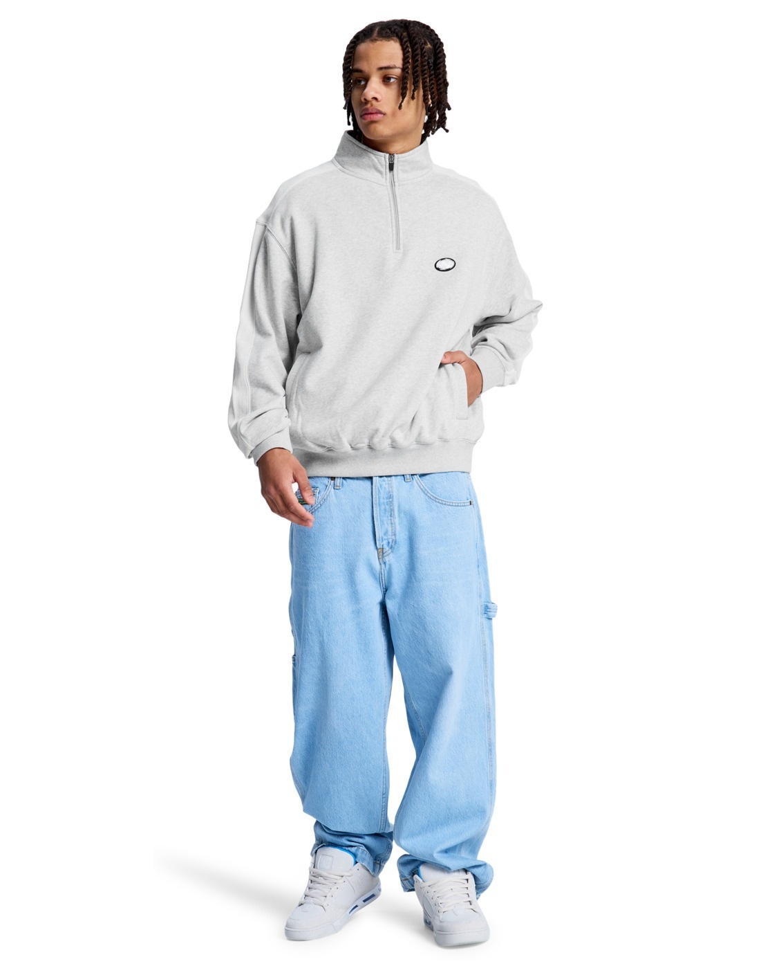 Thumbnail - DC Shoes Sweatshirt "Flow Down"