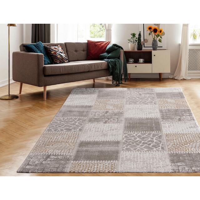 Sanat Teppich »Harmony 3202«, rechteckig, Wohnzimmer, Kurzflor, modern,  Schlafzimmer bestellen | BAUR