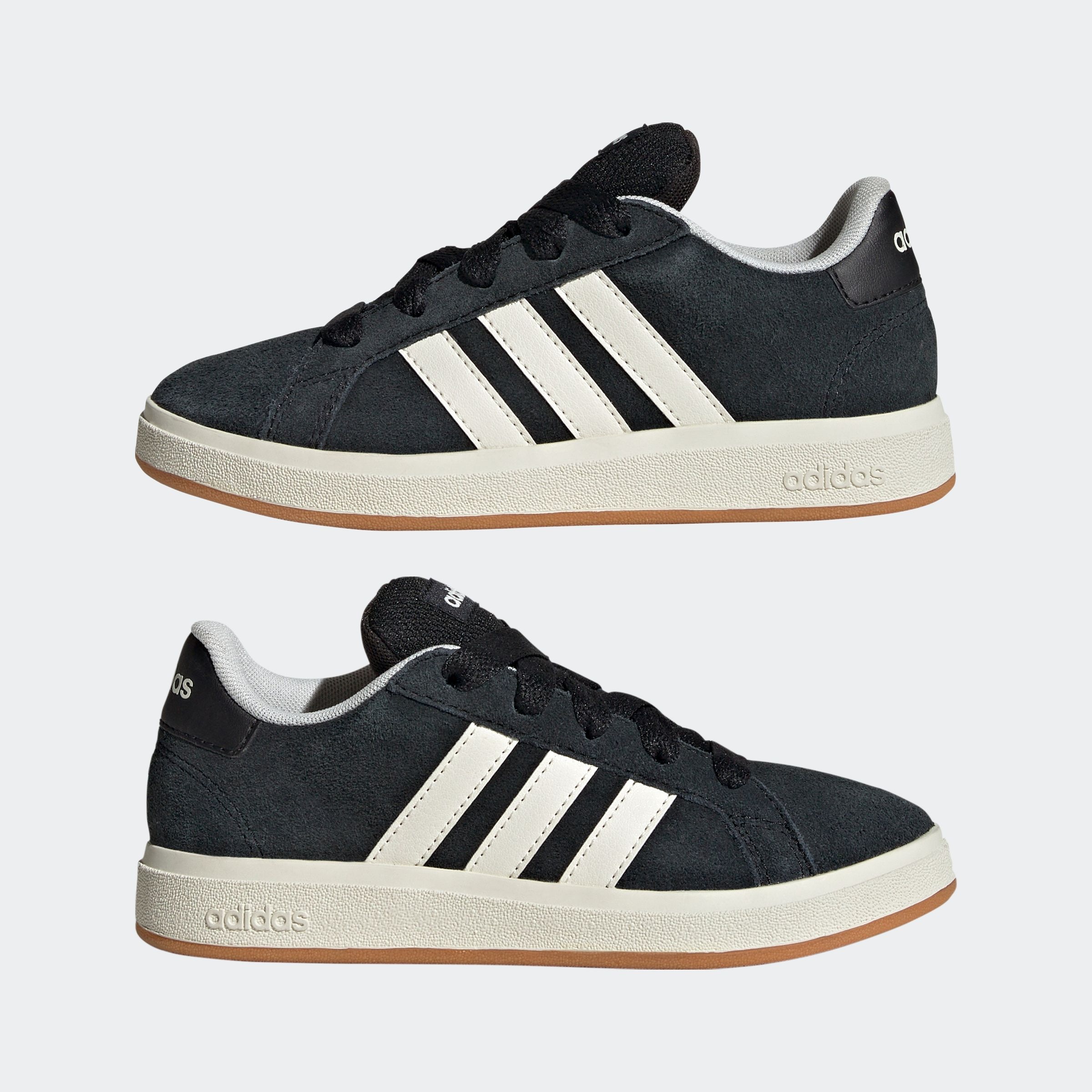 adidas Sportswear Sneaker »GRAND COURT 00S KIDS«, Design auf den Spuren des adidas Superstar
