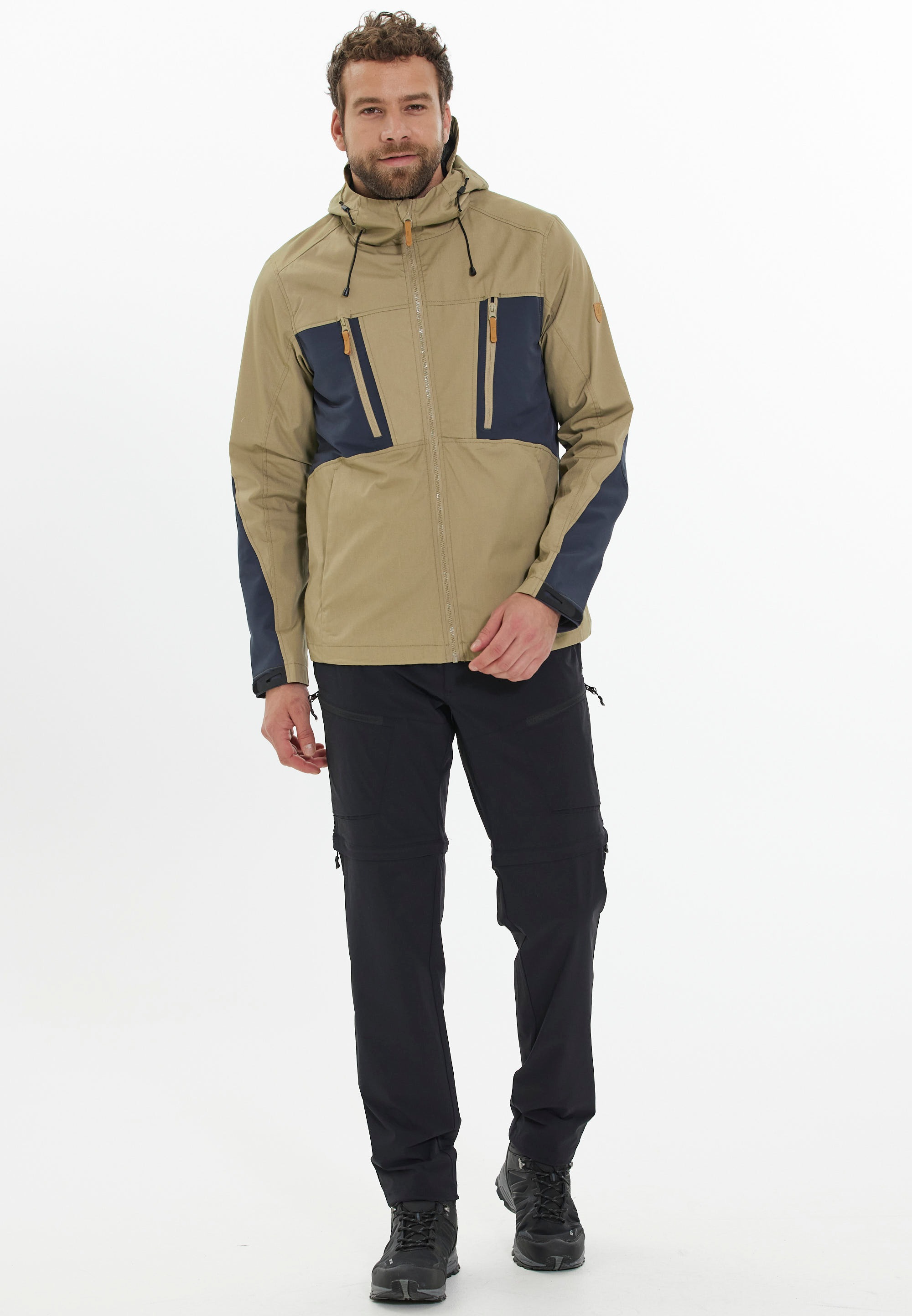 WHISTLER Outdoorjacke »ELDON M«, aus atmungsaktivem Material