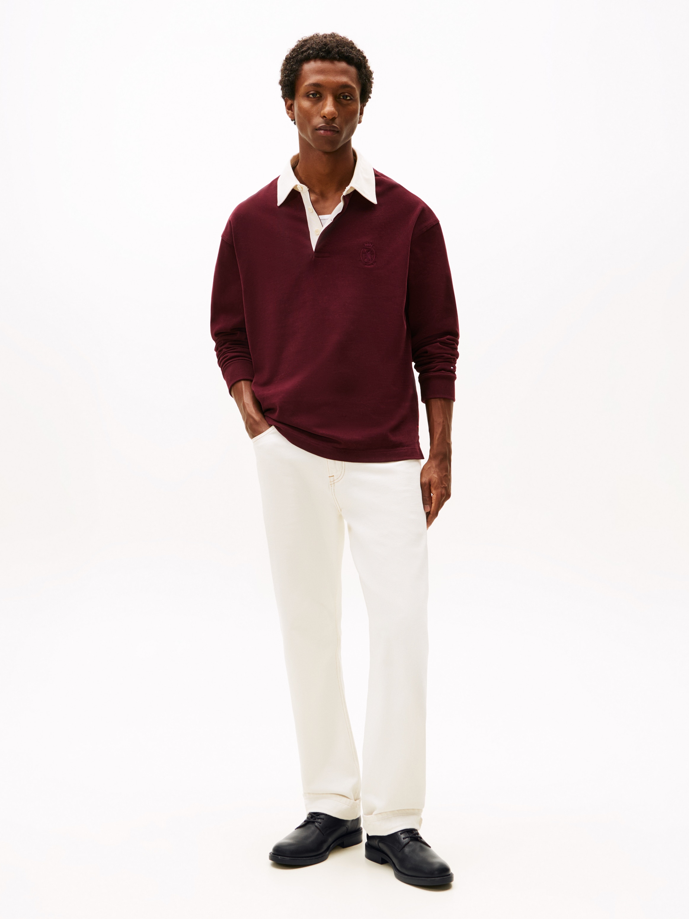 Tommy Hilfiger Schnürschuh »HILFIGER VOGUE LTH SHOE«, Businesschuh, Abendschuh mit seitlicher Logoprägung