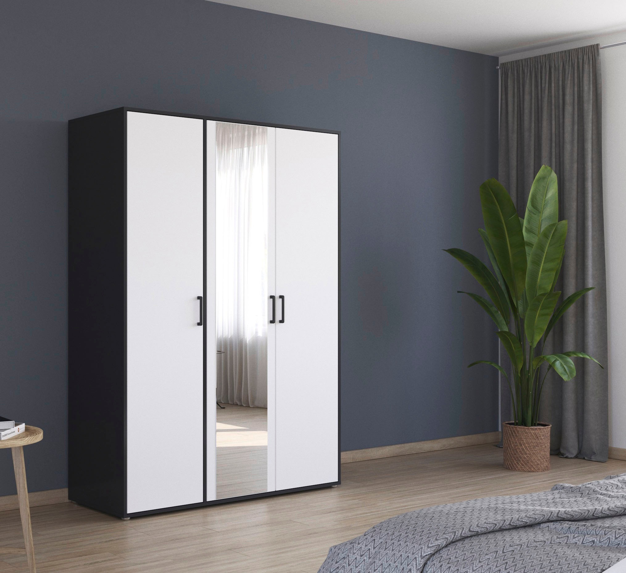 rauch Drehtürenschrank "Kleiderschrank Schrank Garderobe Wäscheschrank VOYA günstig online kaufen