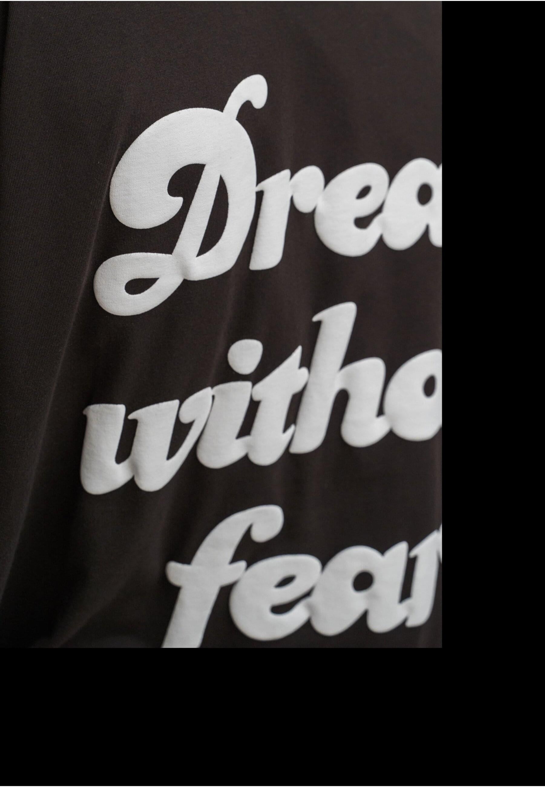Dropsize T-Shirt »Dropsize Herren Heavy Dream Without Fear T-Shirt«, (1 tlg.)