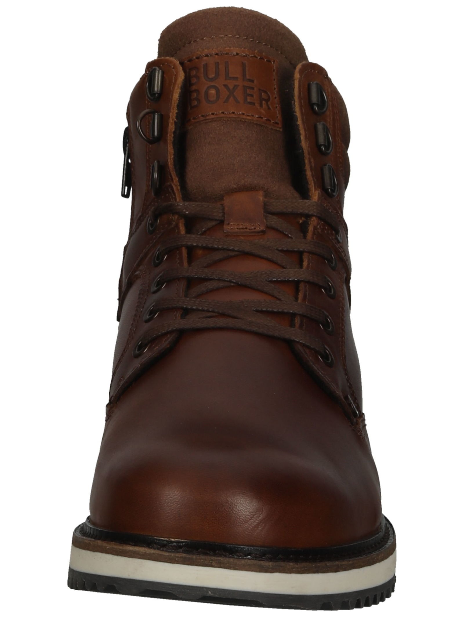 Bullboxer Schnürstiefelette »Bullboxer Stiefelette Leder/Textil«
