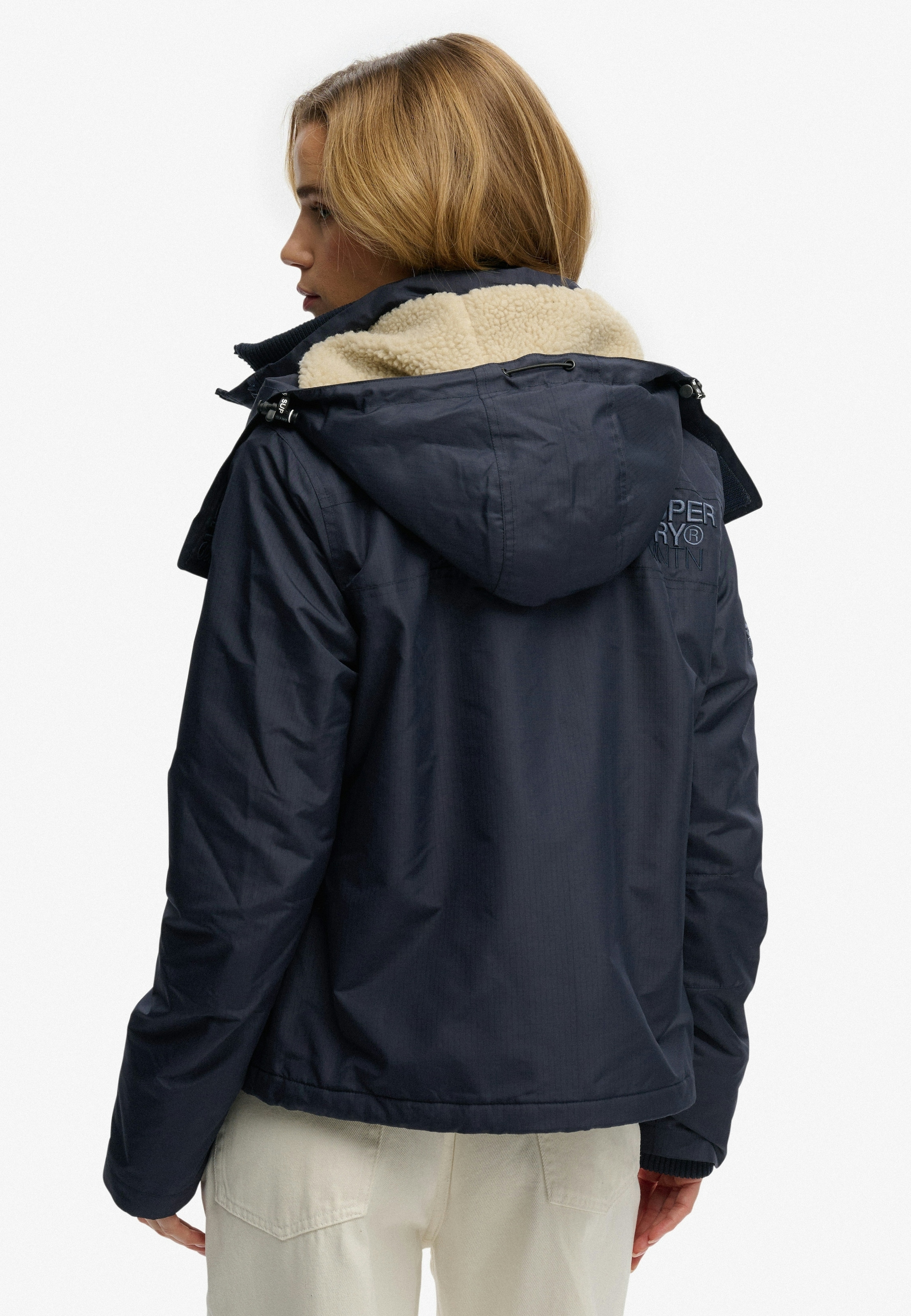 Superdry Outdoorjacke »HOODED ARCTIC WINDCHEATER« Kunstfaser, regular fit