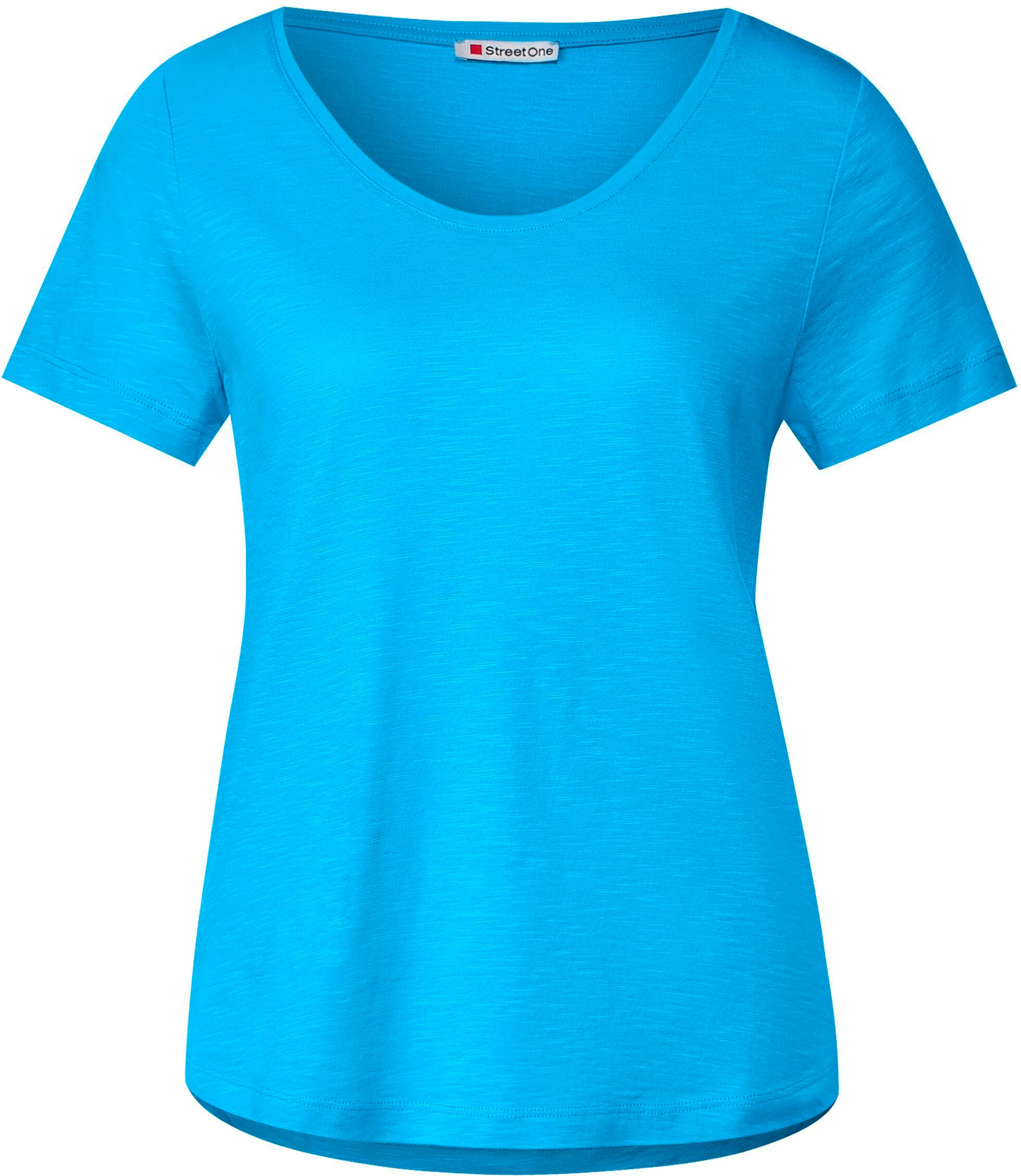STREET ONE T-Shirt »Style Gerda«, mit Rundhalsausschnitt für bestellen |  BAUR | 