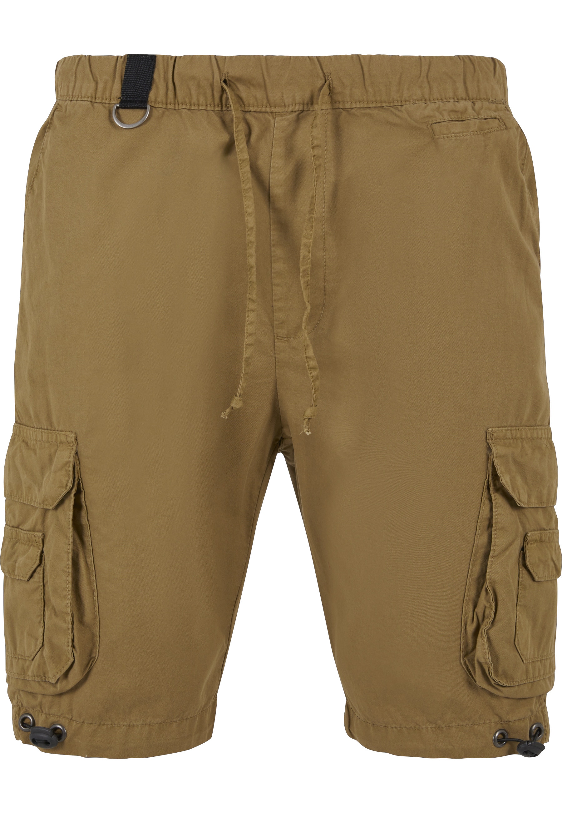 URBAN CLASSICS Stoffhose "Urban Classics Herren Double Pocket Cargo Shorts" günstig online kaufen