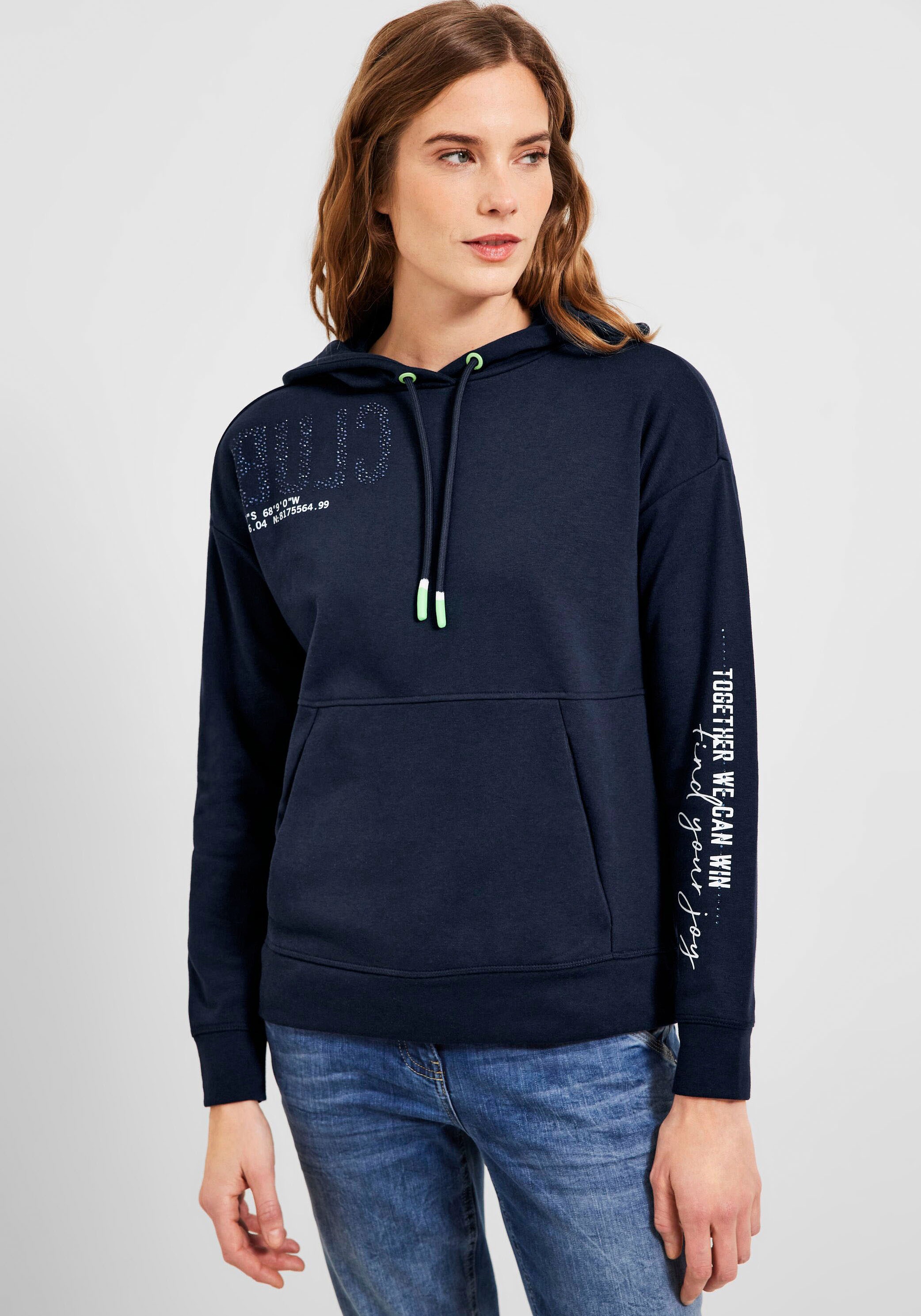 Cecil Sweatshirt im lässigen Hoodie Style