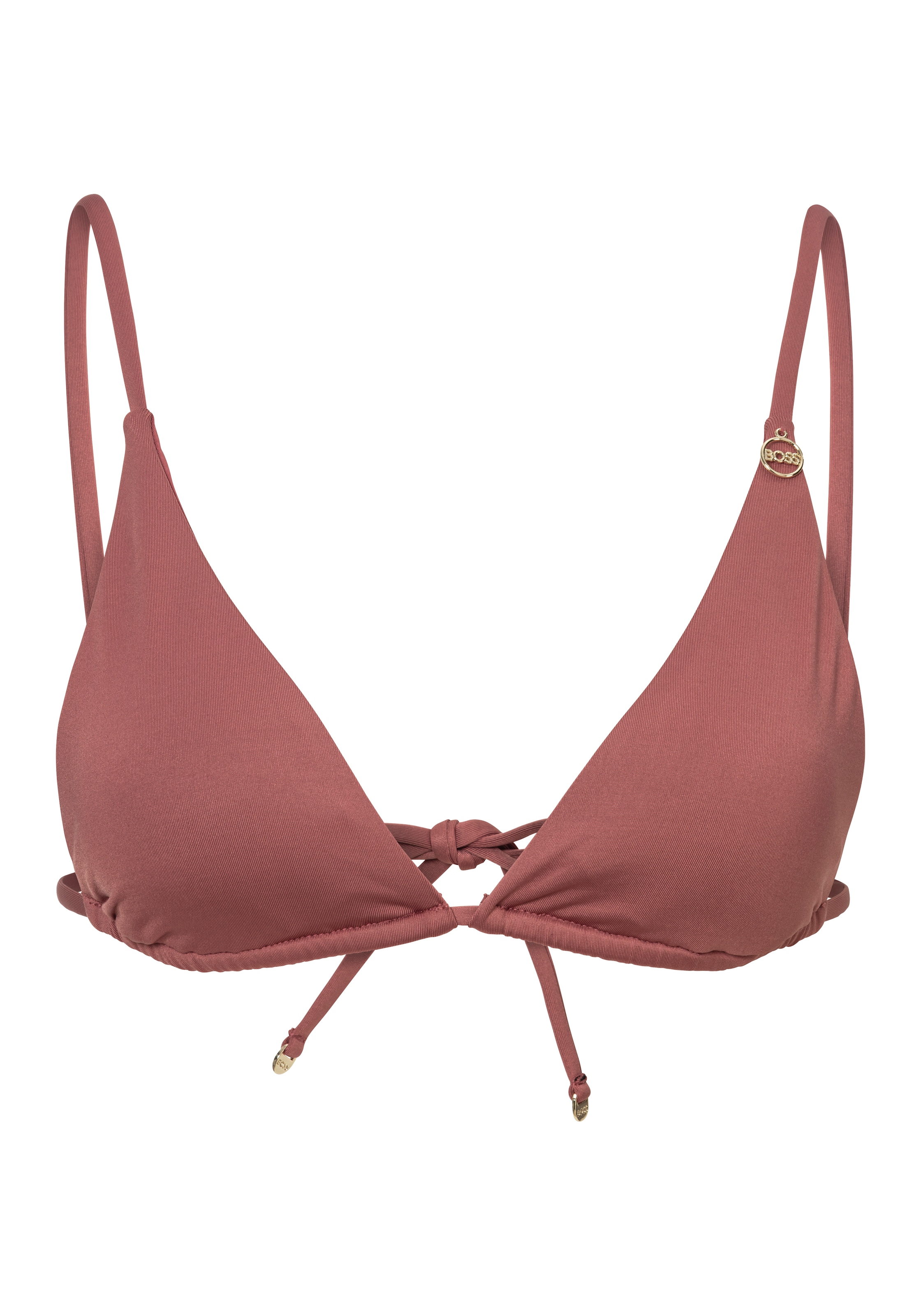 BOSS Triangel-Bikini-Top "BELLA TRIANGLE", mit verstellbaren Trägern