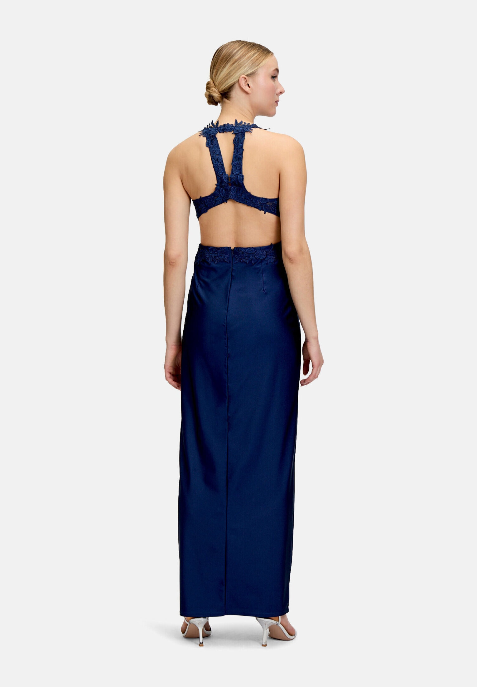 Vera Mont Abendkleid »Damen mit Strass« Ohne Tasche Rückenfrei