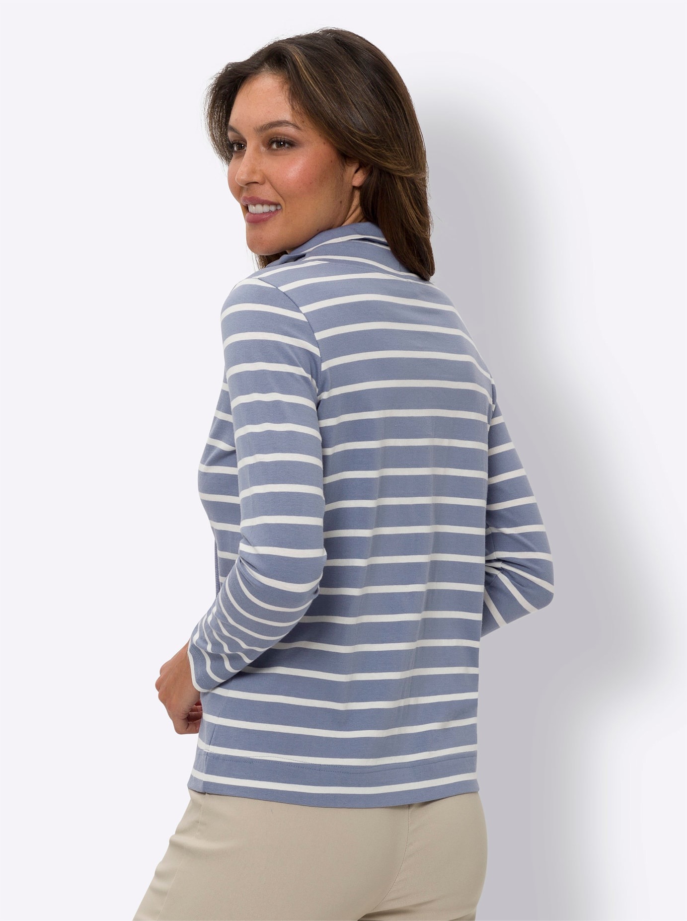 Classic Basics Langarmshirt "Shirt" 1 Stk. tlg. günstig online kaufen
