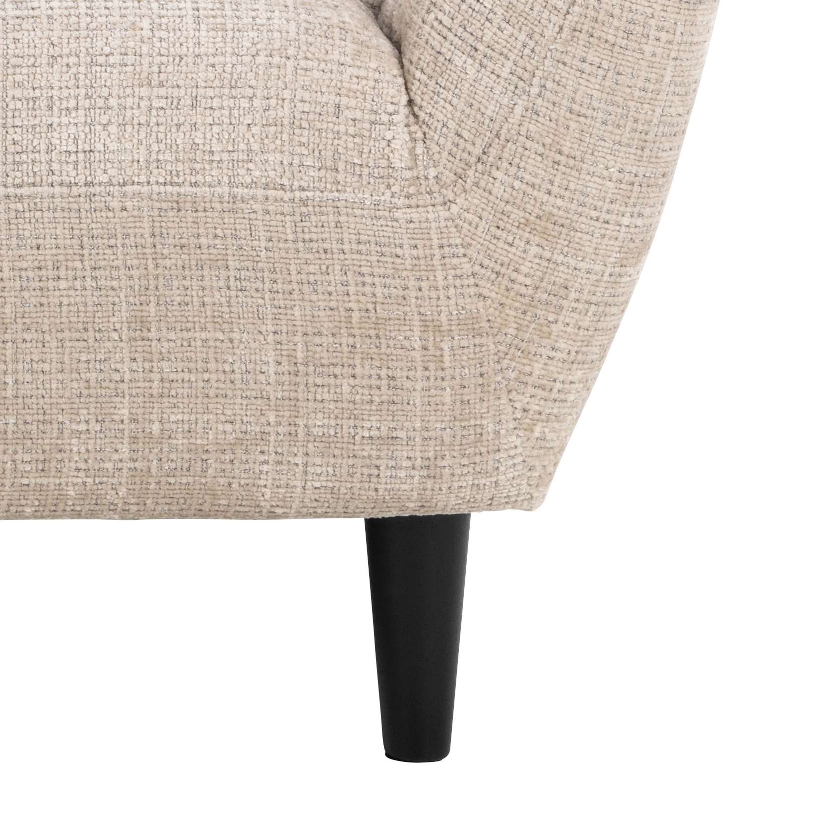 ACTONA GROUP 3-Sitzer »Ria«, Chenille beige, mit Taschenfederkern, 191x84x78 cm