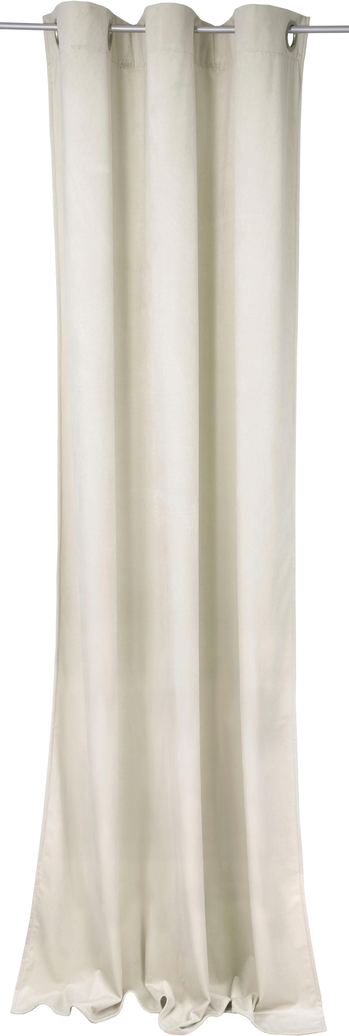 TOM TAILOR HOME 1100000002199 "FRENCH VELVET" Ösen 1 Stk. tlg.