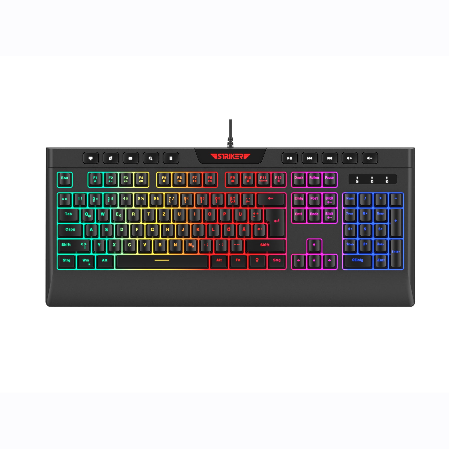 GAMEMAX Gaming-PC-Komplettsystem »GigaDeal Black Hole 2812 AMD Ryzen 5 7500F 32GB DDR5 1TB SSD RTX 5070« 32 ″ AMD Ryzen 5 GeForce RTX™ 5070 32 GB RAM 1.000 GB SSD Windows 11, DDR5 RAM + Gigabyte GS32QCA LED-Monitor Curved, 80 cm 32"