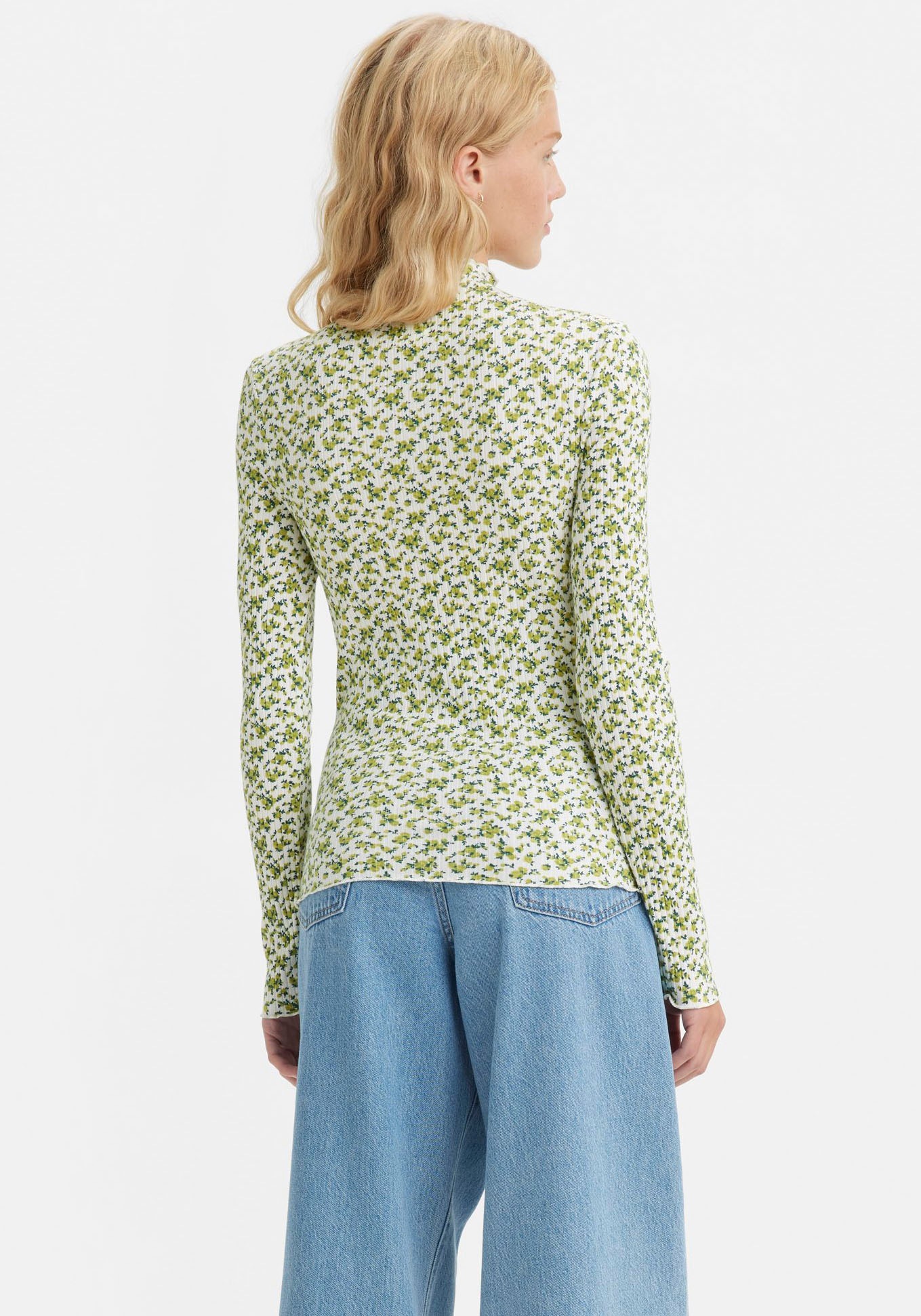 Levi's® T-Shirt »Flora Mockneck Tee« JE6120