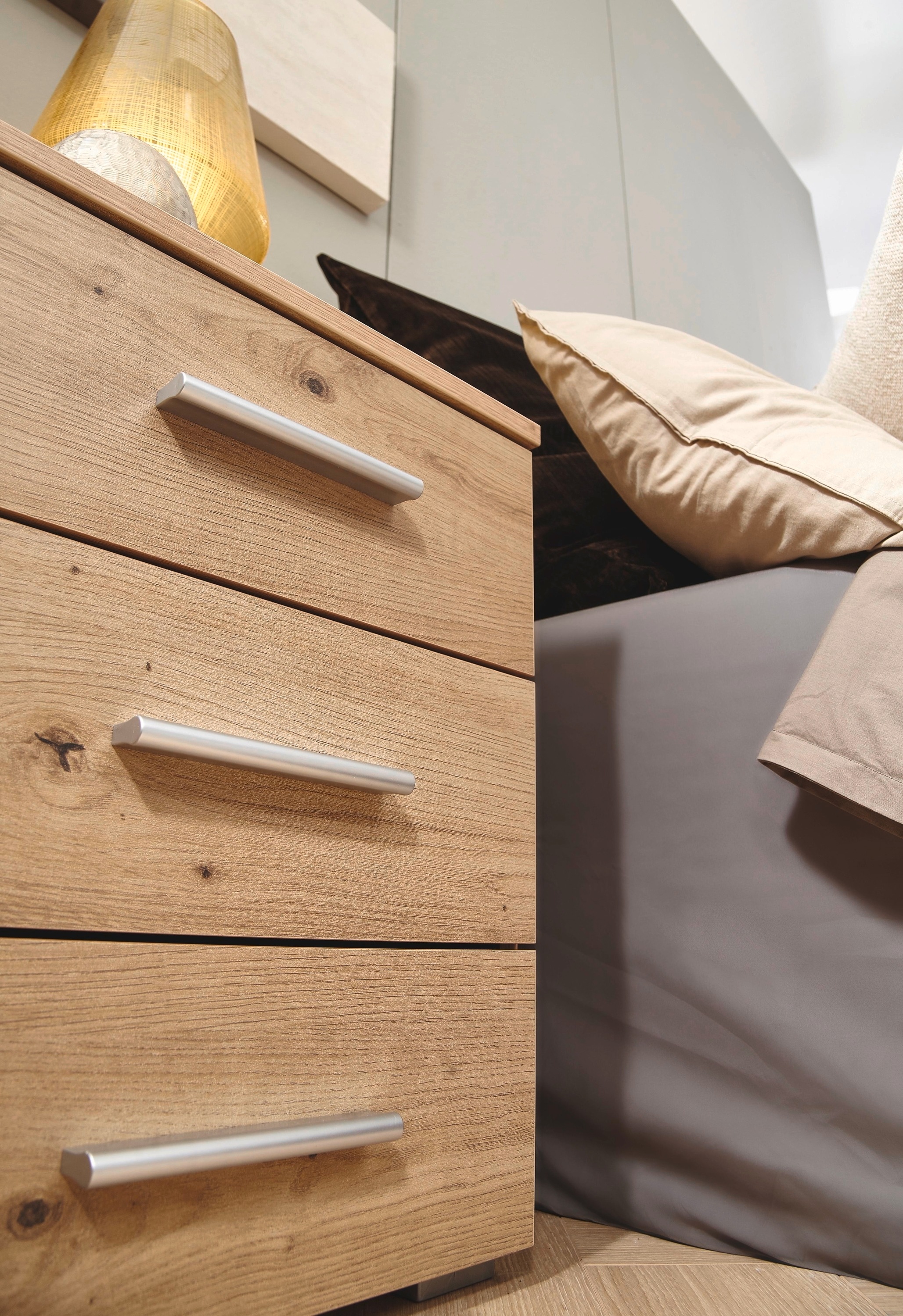 Thumbnail - rauch Nachtkommode "Base", optional in moderner Hochglanz-Front