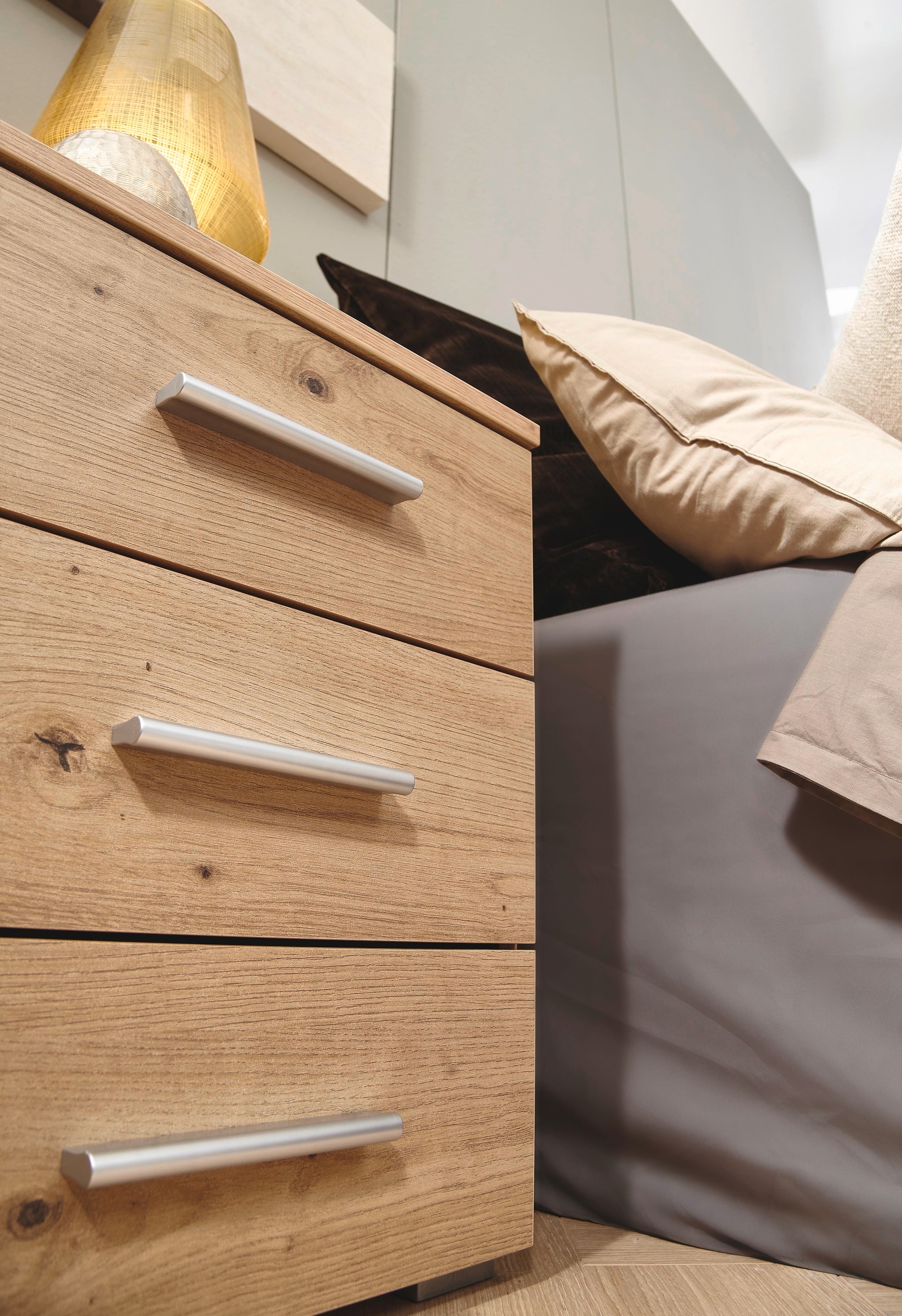 rauch Nachtkommode "Base" Set, 2er-Set, optional in moderner Hochglanz-Fron günstig online kaufen