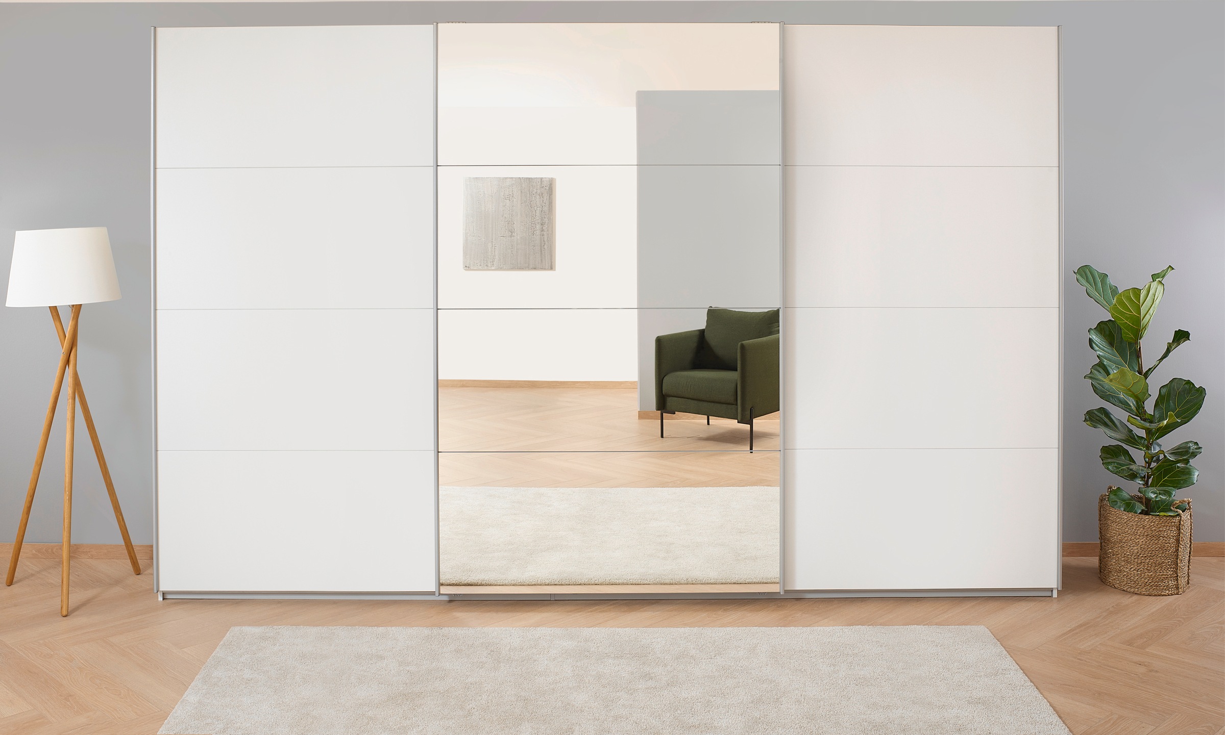 rauch Schwebetürenschrank "Kleiderschrank Schrank Garderobe BESTSELLER KOLU günstig online kaufen