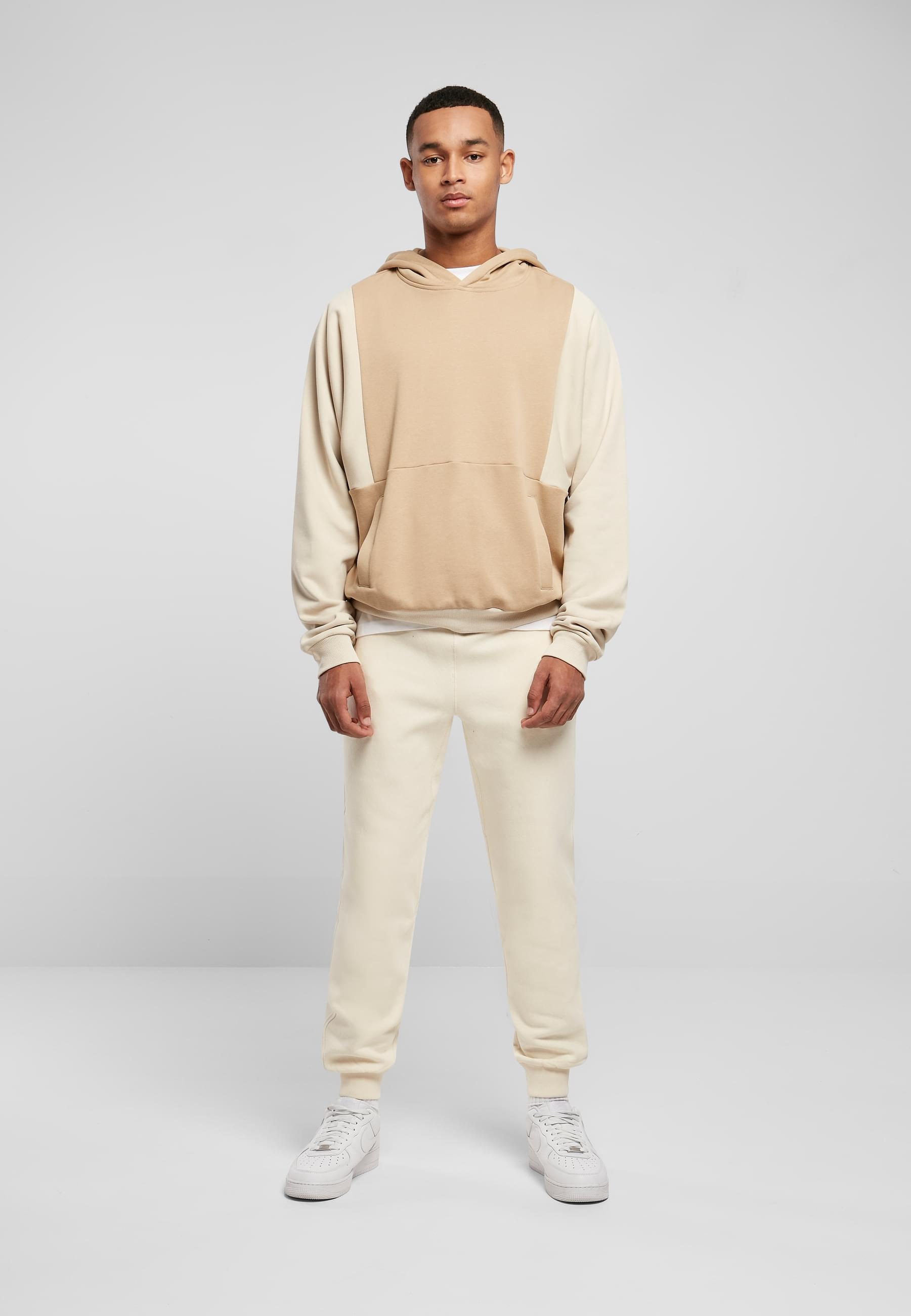 URBAN CLASSICS Kapuzensweatshirt »Urban Classics Herren Cut On Sleeve Hoody«, (1 tlg.)