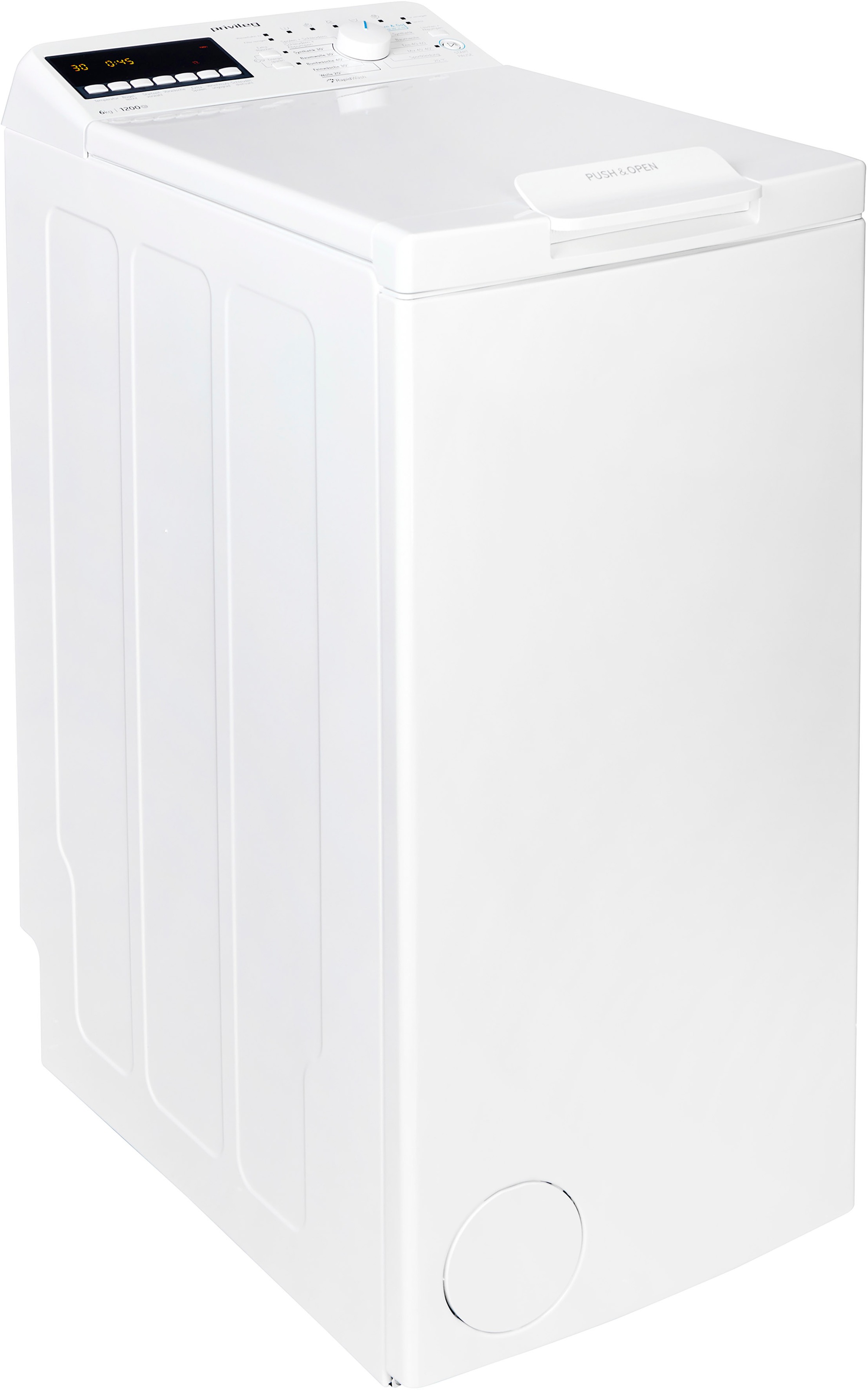 Privileg Waschmaschine Toplader "PWT B626S" 6 kg 1200 U/min Water Balance P günstig online kaufen