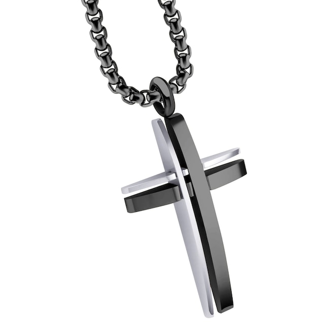 Firetti Kette mit Anhänger »Schmuck Geschenk, Kreuz«, zu Hoodie, Kleid,  Shirt, Jeans, Sneaker! Anlass Geburtstag Weihnachten für kaufen | BAUR