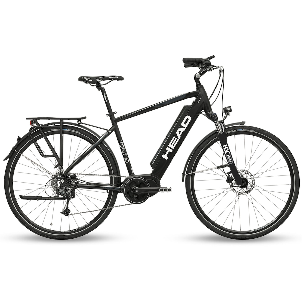 Head E-Bike »Trivor«, 9 Gang, S-Ride, RDM300