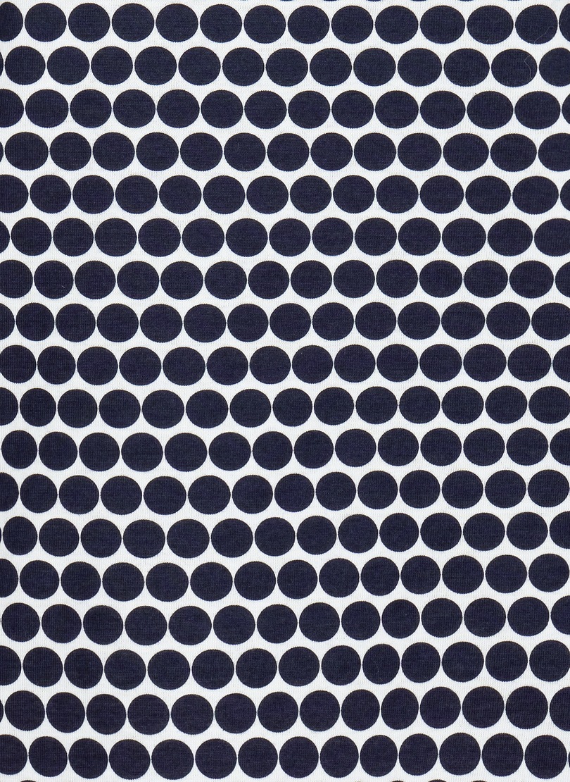 Trigema T-Shirt "TRIGEMA T-Shirt mit schickem Pünktchen-Muster" 1 Stk. günstig online kaufen