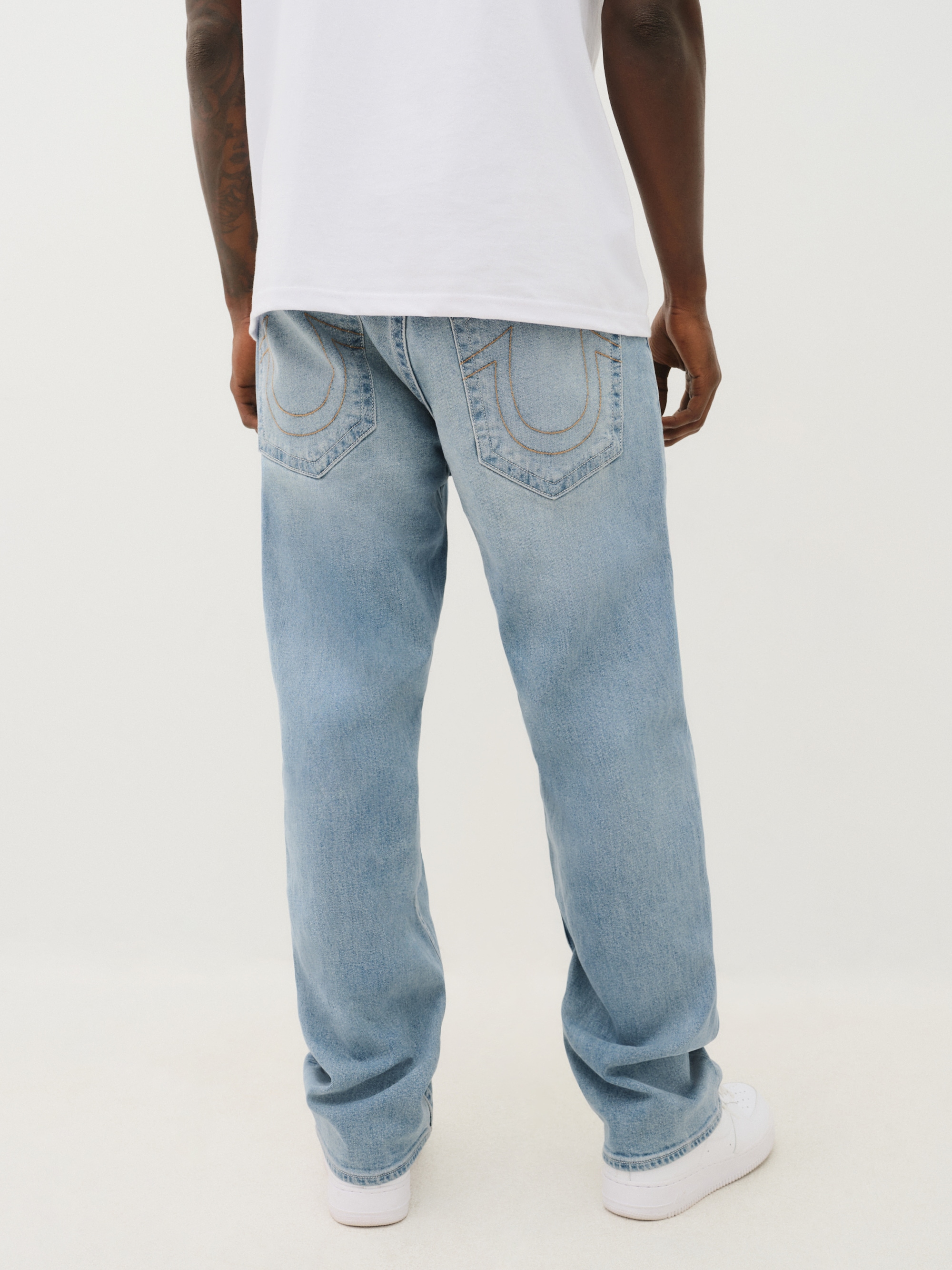 True Religion Loose-fit-Jeans »BOBBY SN NF« Baumwollmischung, loose fit