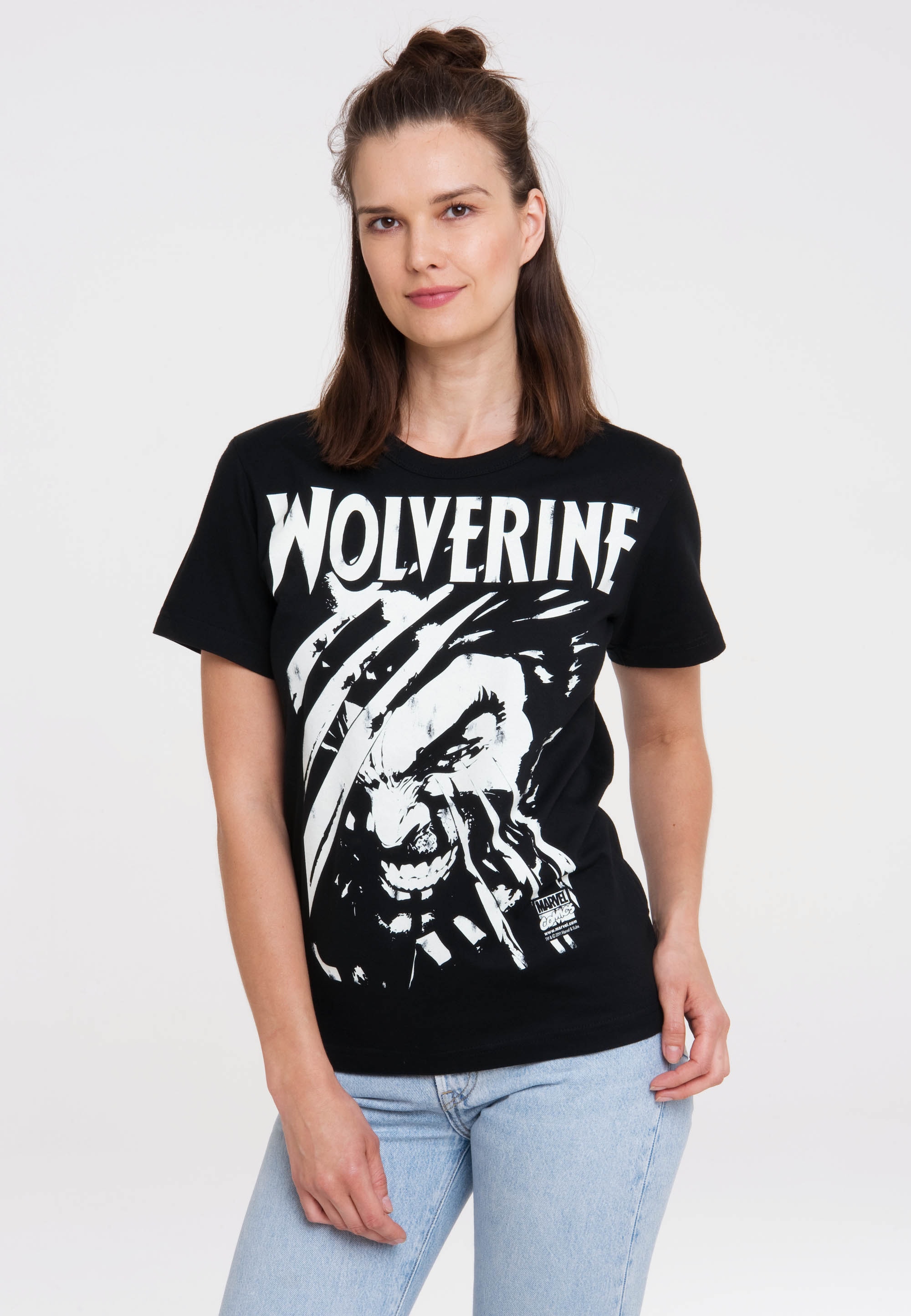 T-Shirt »Marvel Comics - Wolverine«, mit lizenziertem Print