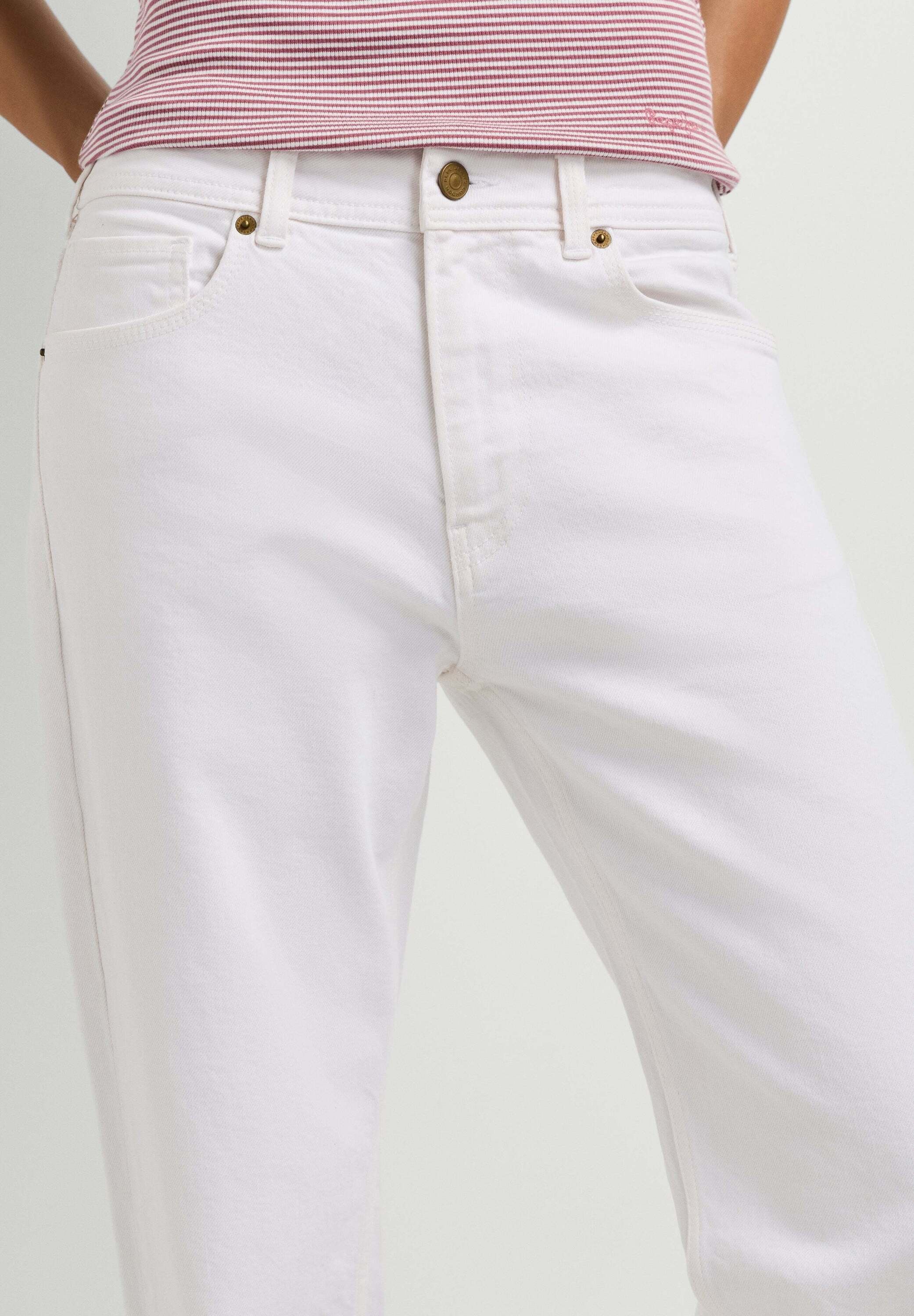 Pepe Jeans Straight-Jeans »straight leg jeans STRAIGHT JEANS MW ARROW«